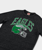 Philadelphia Eagles Helmet Retro Crewneck