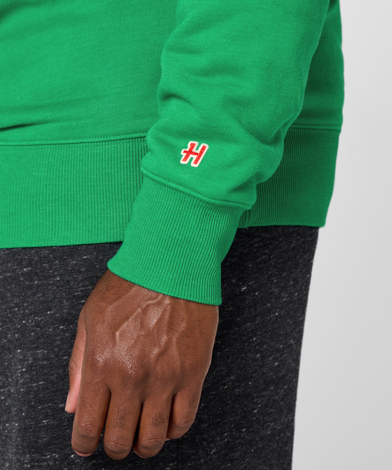 Philadelphia Eagles Helmet Retro Crewneck