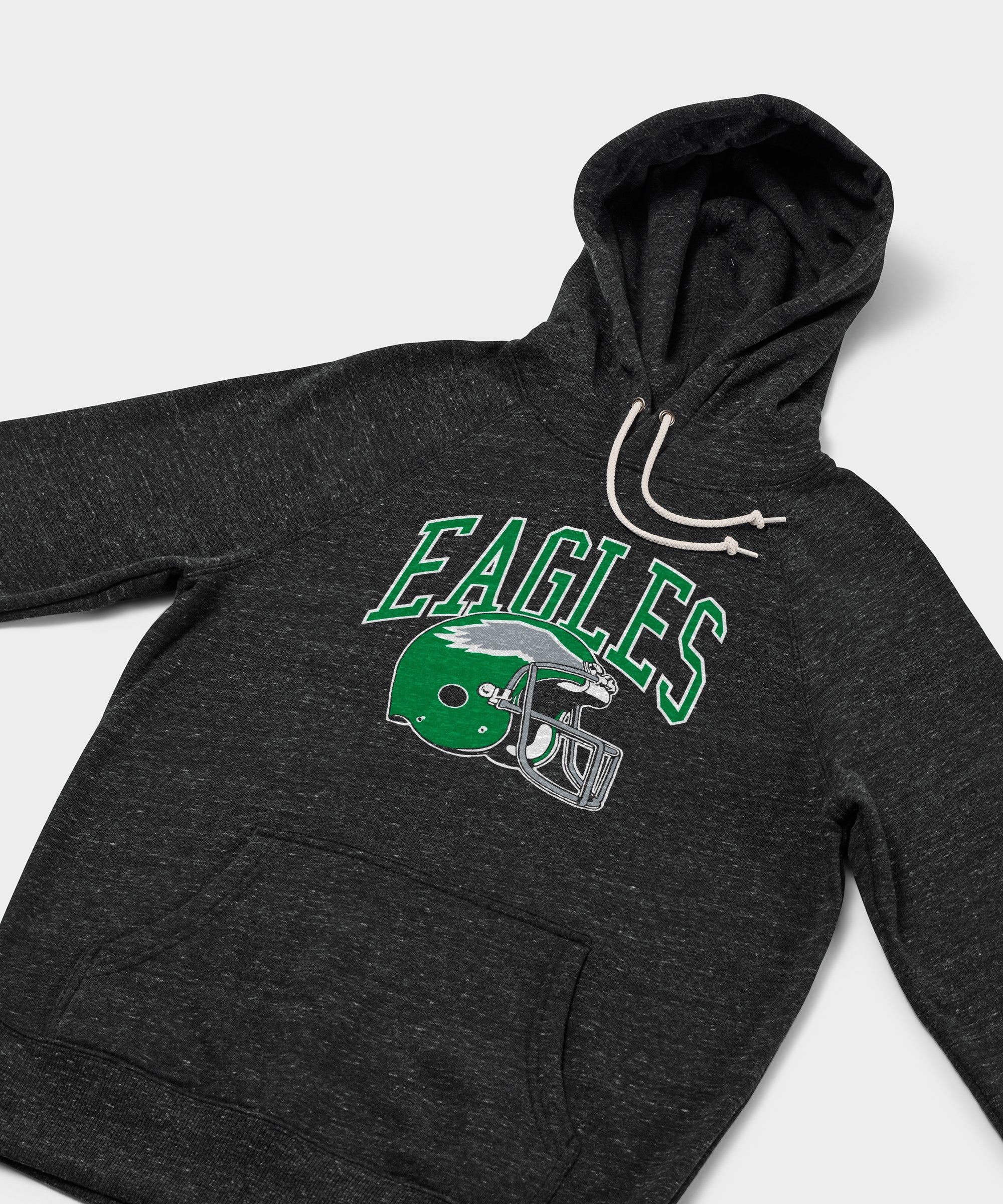 Philadelphia Eagles Helmet Retro Hoodie