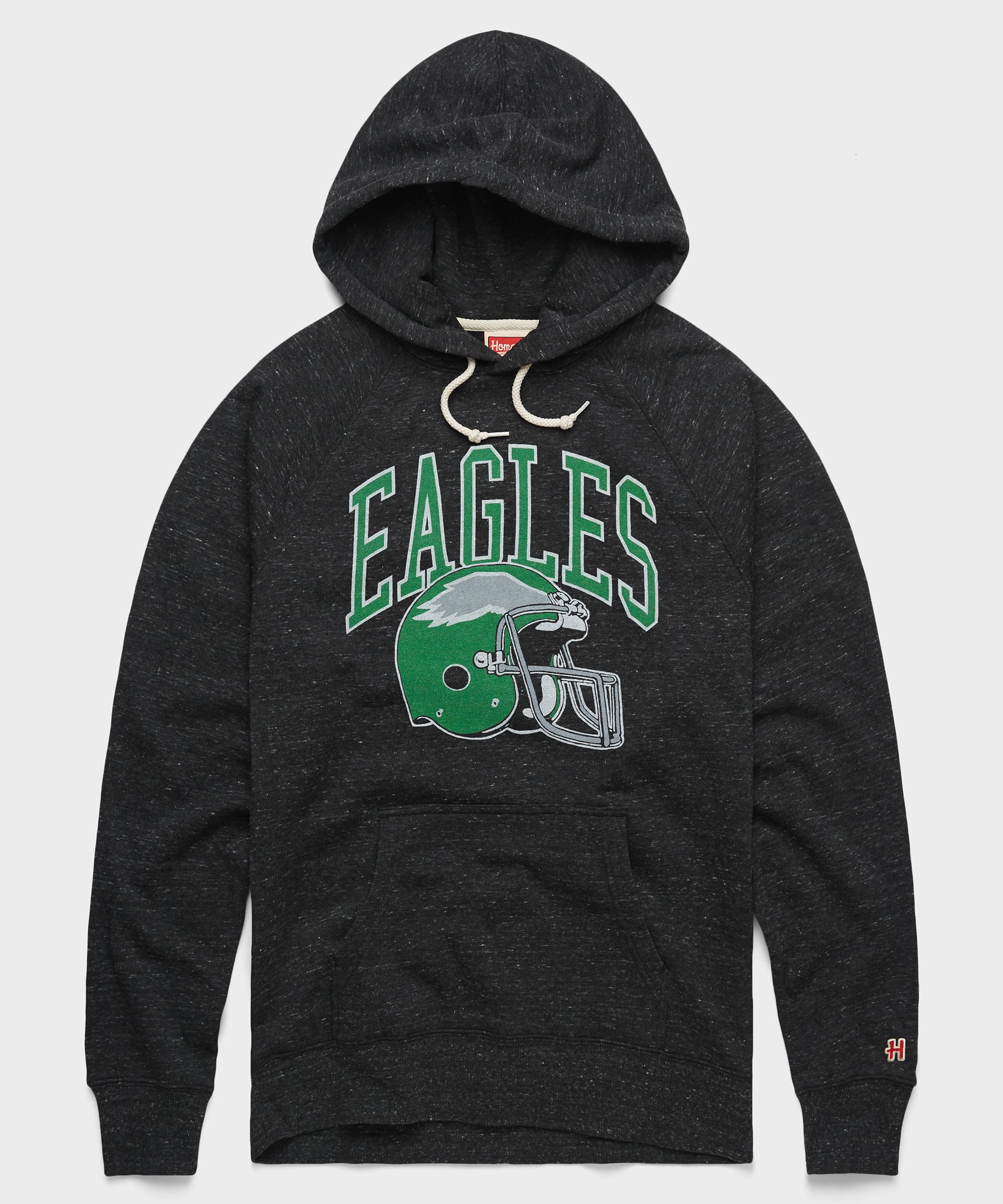 Philadelphia Eagles Helmet Retro Hoodie