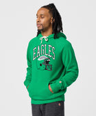 Philadelphia Eagles Helmet Retro Hoodie