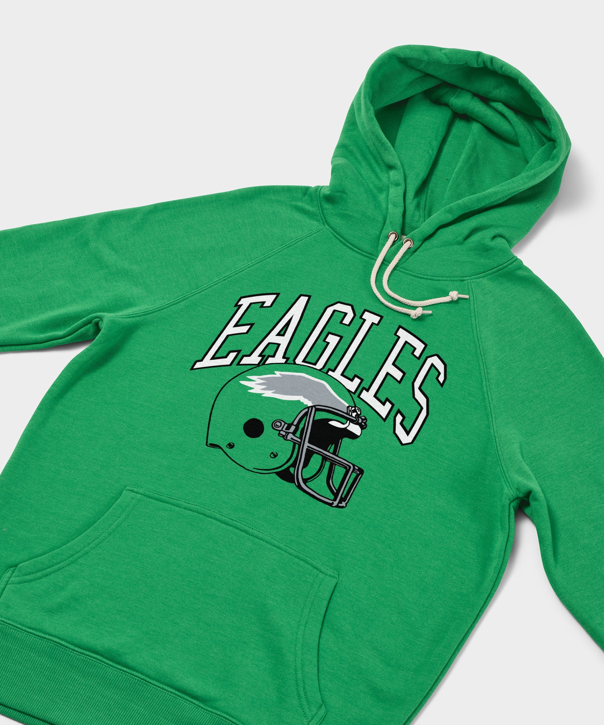 Philadelphia Eagles Helmet Retro Hoodie