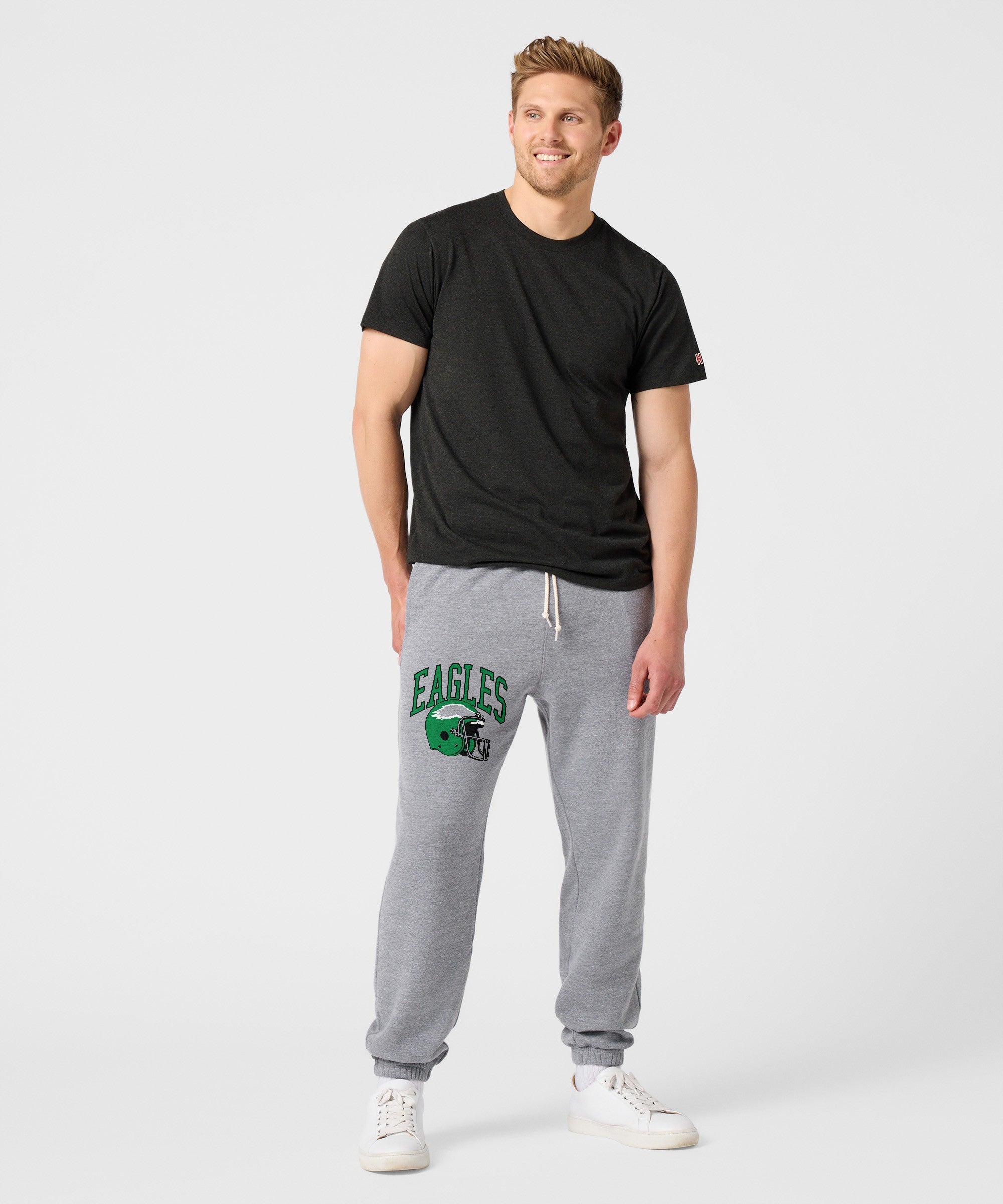 Philadelphia Eagles Helmet Retro Sweatpants