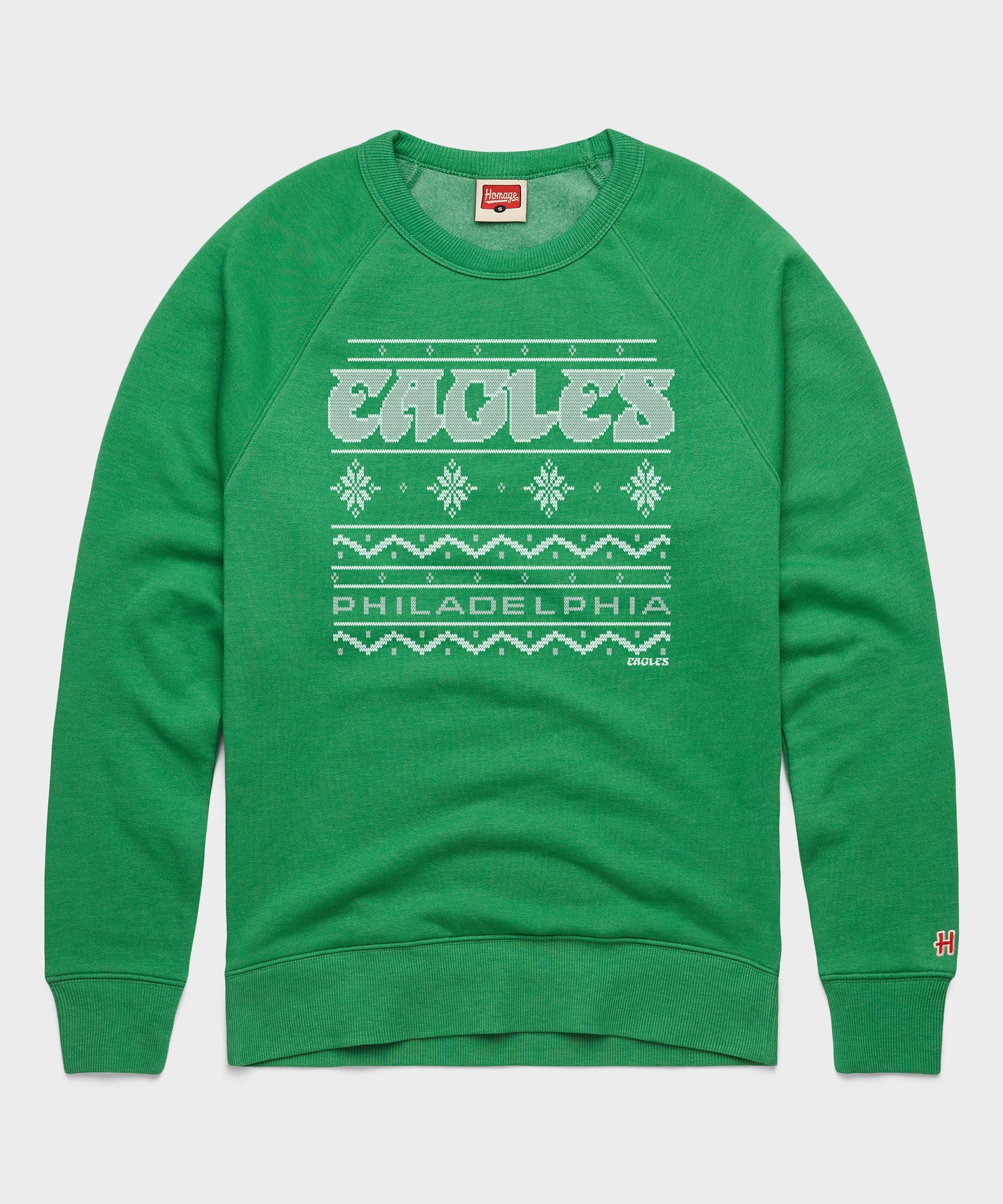 Philadelphia Eagles Holiday Crewneck