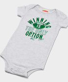 Philadelphia Eagles Jalen Hurts Winning Is The Only Option Baby One Piece