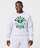 Philadelphia Eagles Jalen Hurts Winning Is The Only Option Crewneck