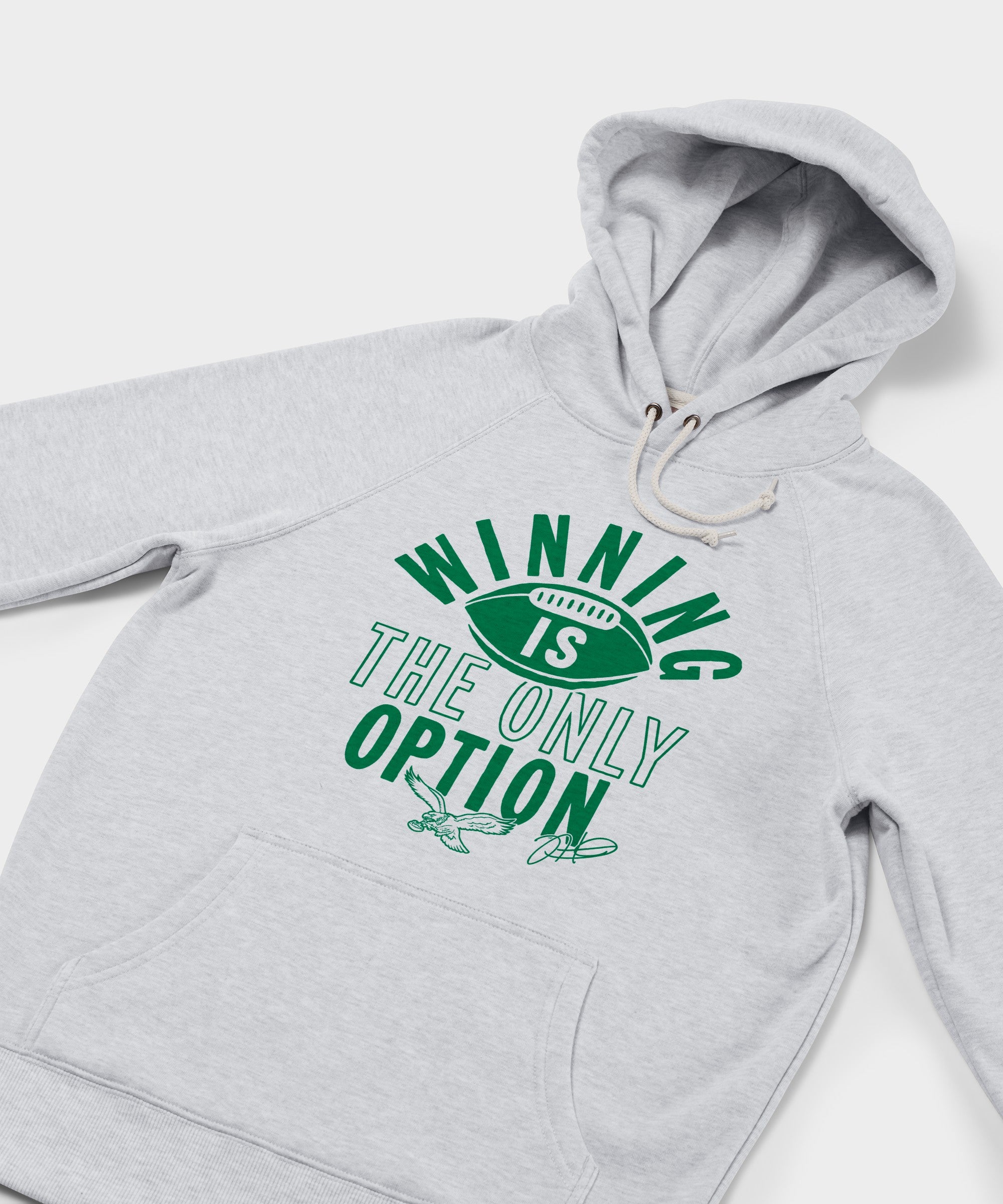 Philadelphia Eagles Jalen Hurts Winning Is The Only Option Hoodie