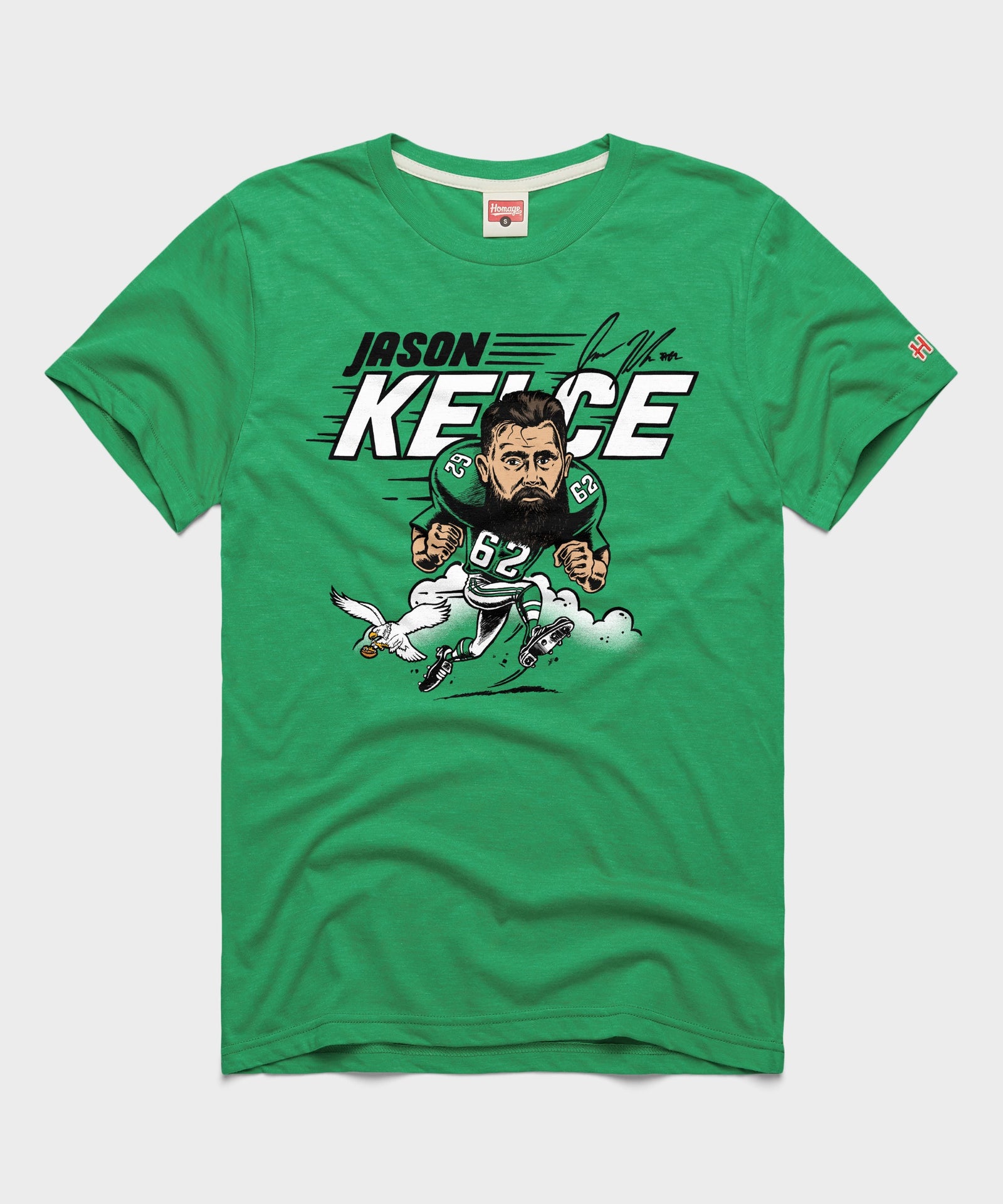 Philadelphia Eagles Jason Kelce Signature