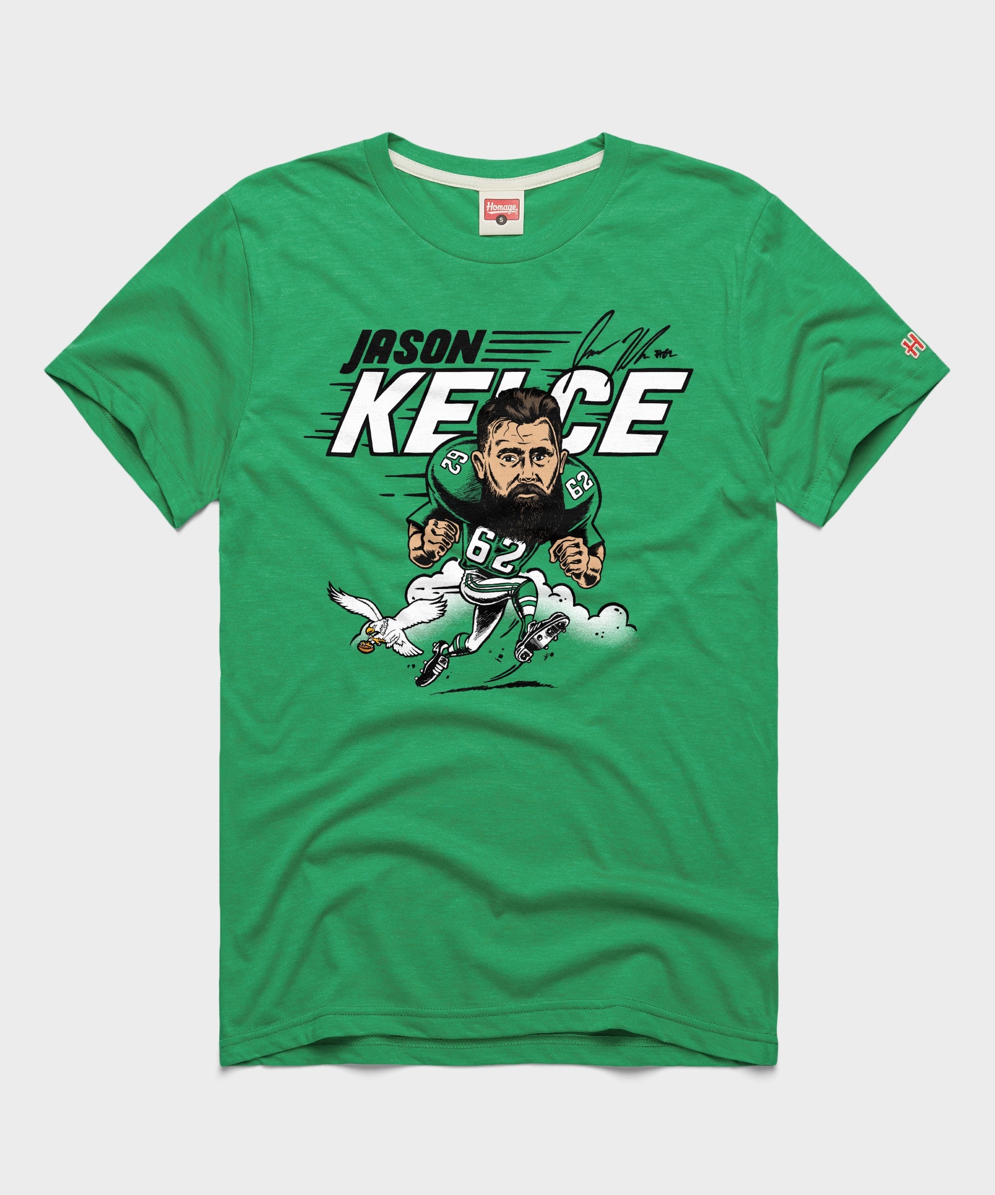 Philadelphia Eagles Jason Kelce Signature