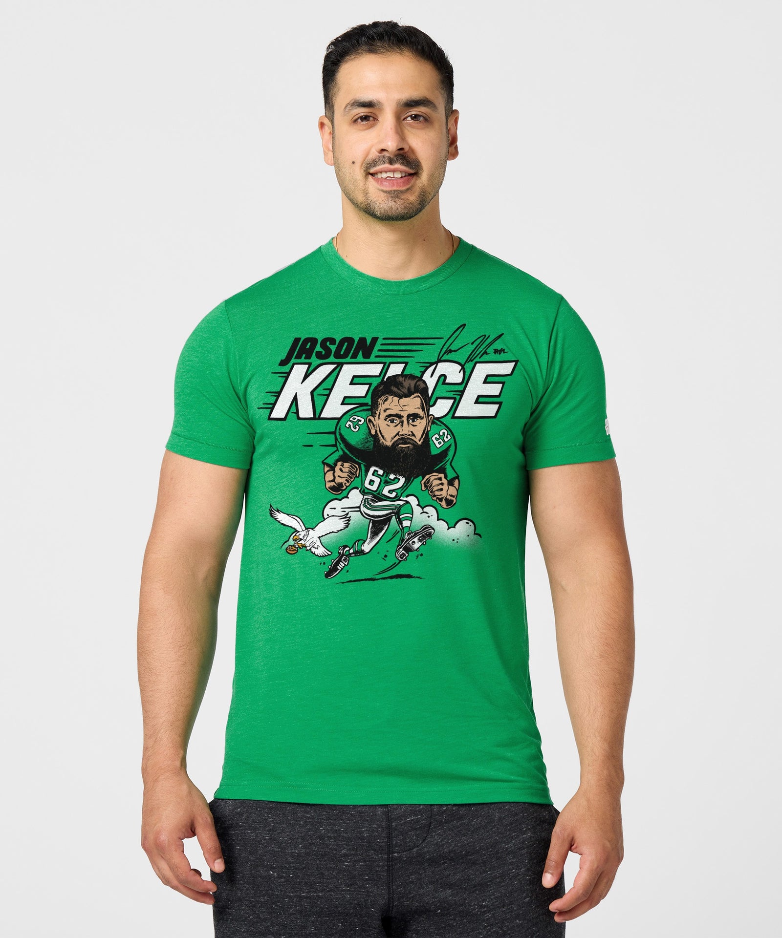 Philadelphia Eagles Jason Kelce Signature