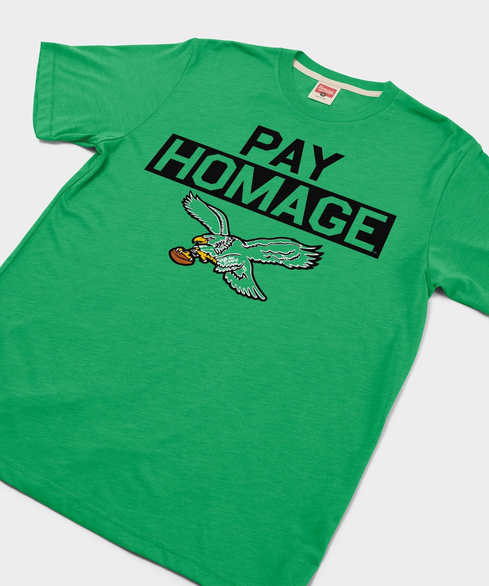 Philadelphia Eagles Pay Homage