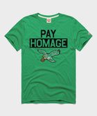 Philadelphia Eagles Pay Homage