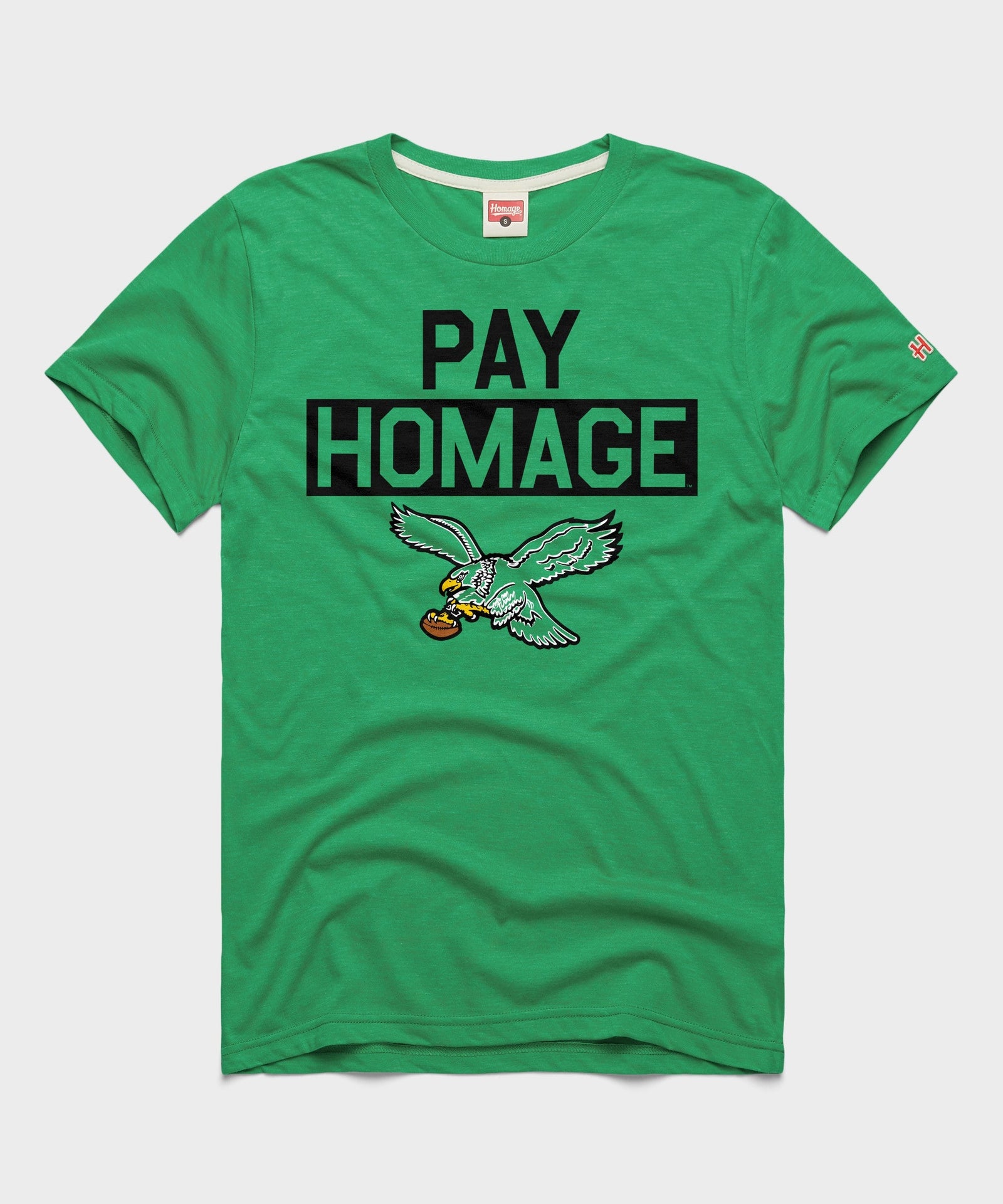 Philadelphia Eagles Pay Homage