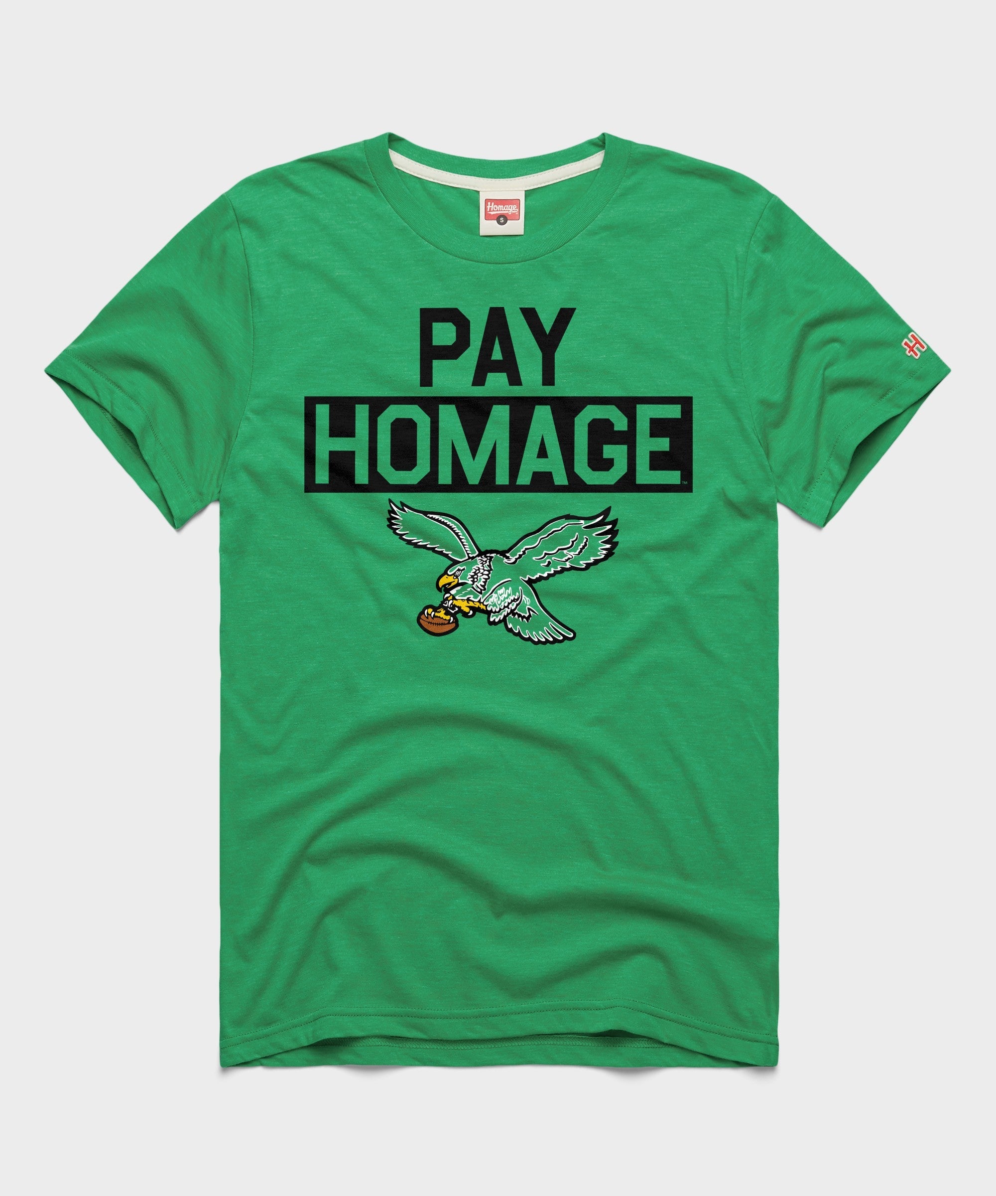 Philadelphia Eagles Pay Homage