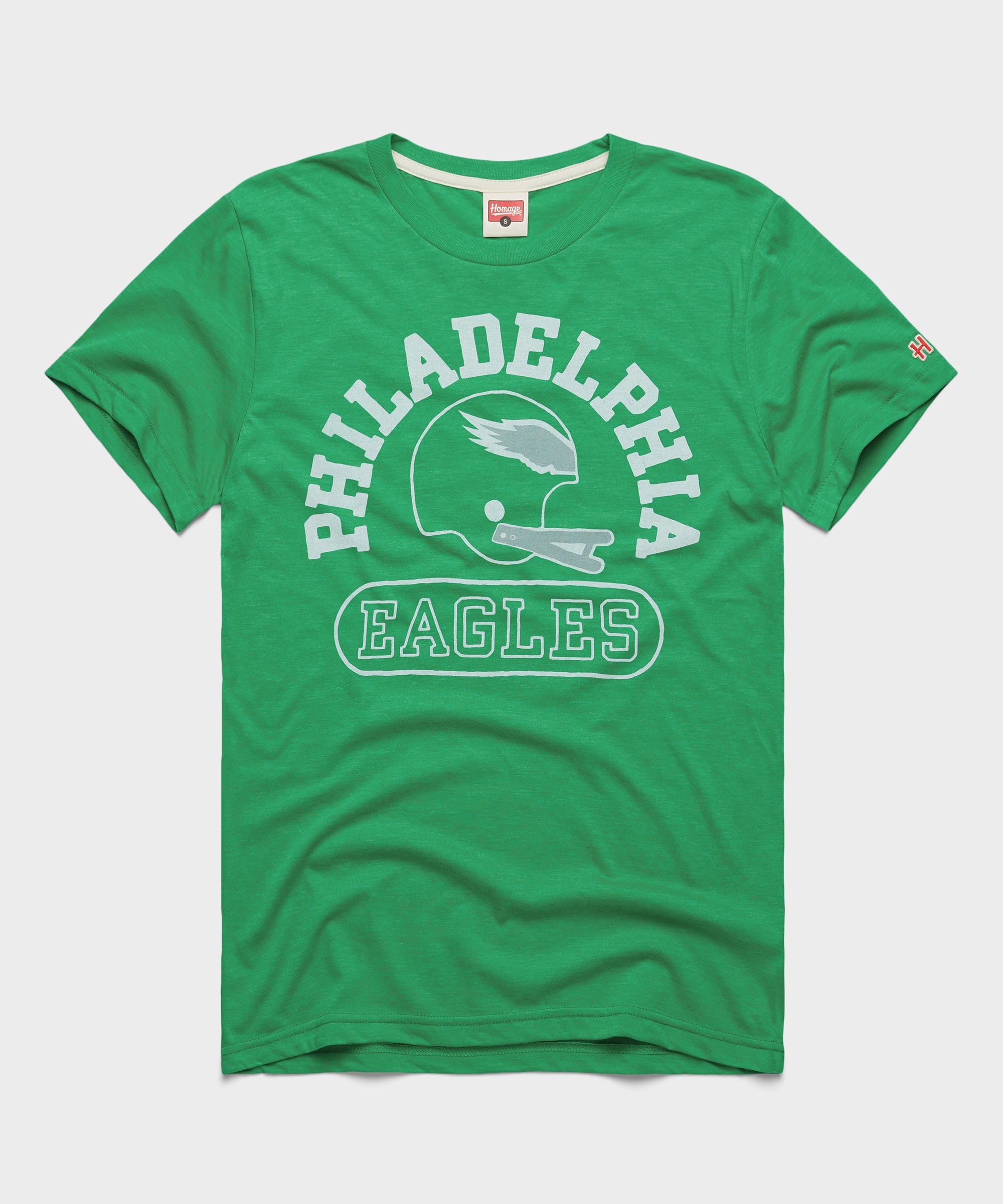 Philadelphia Eagles Throwback Helmet