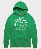 Philadelphia Eagles Throwback Helmet Hoodie