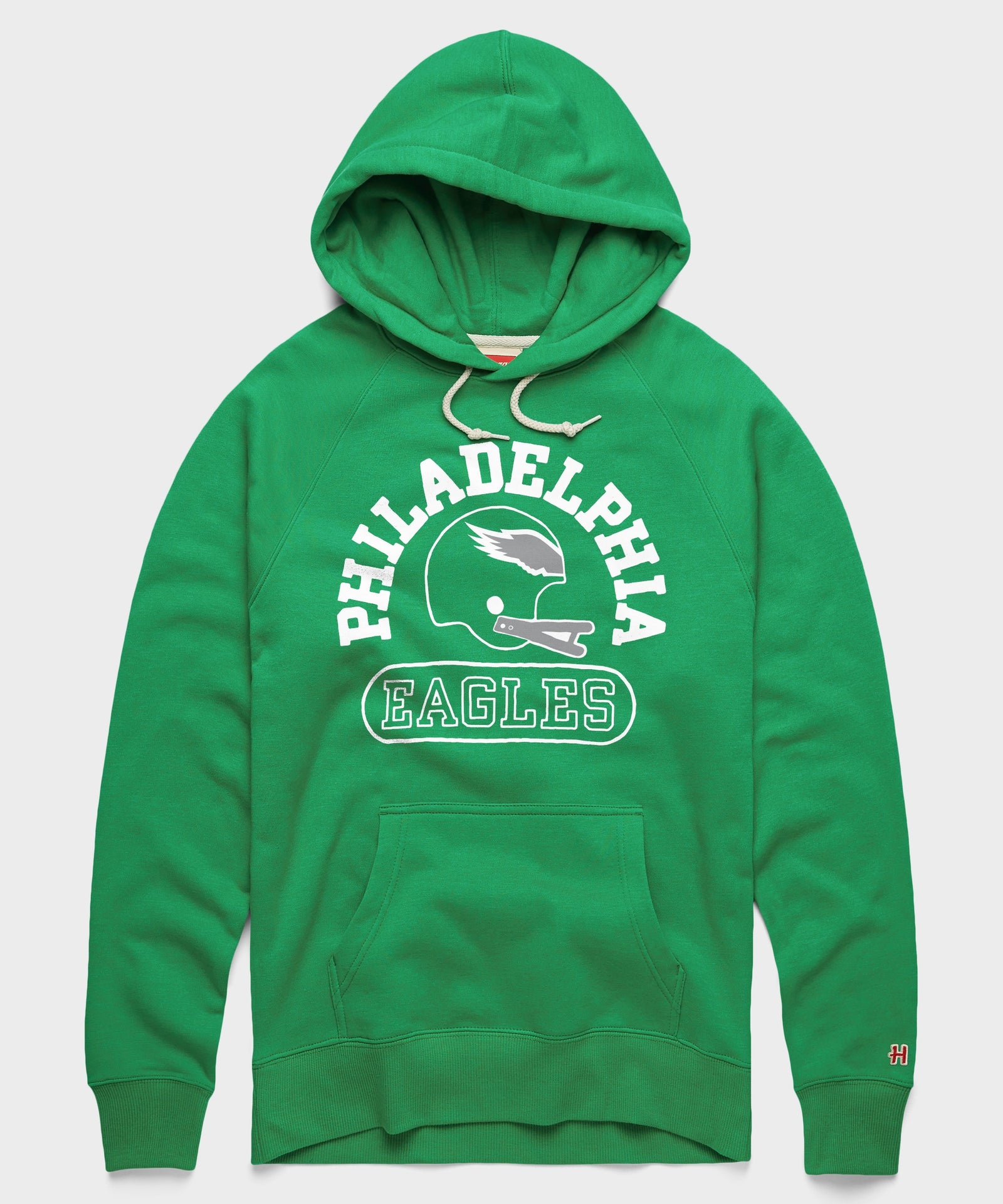 Philadelphia Eagles Throwback Helmet Hoodie