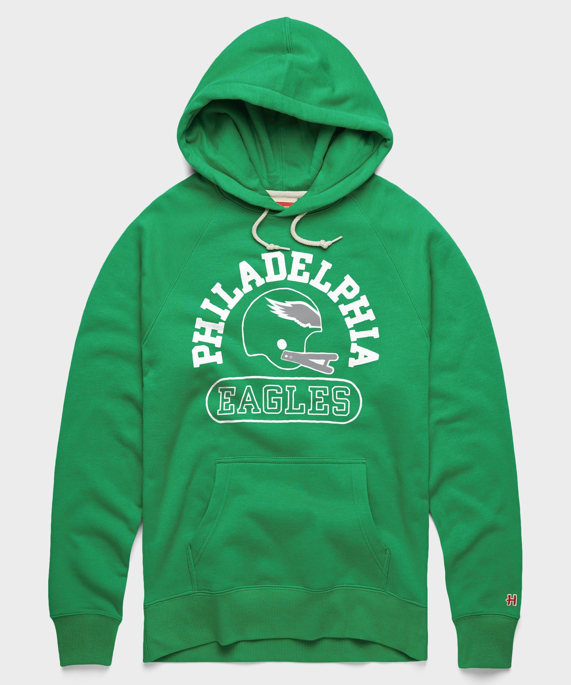 Philadelphia Eagles Throwback Helmet Hoodie