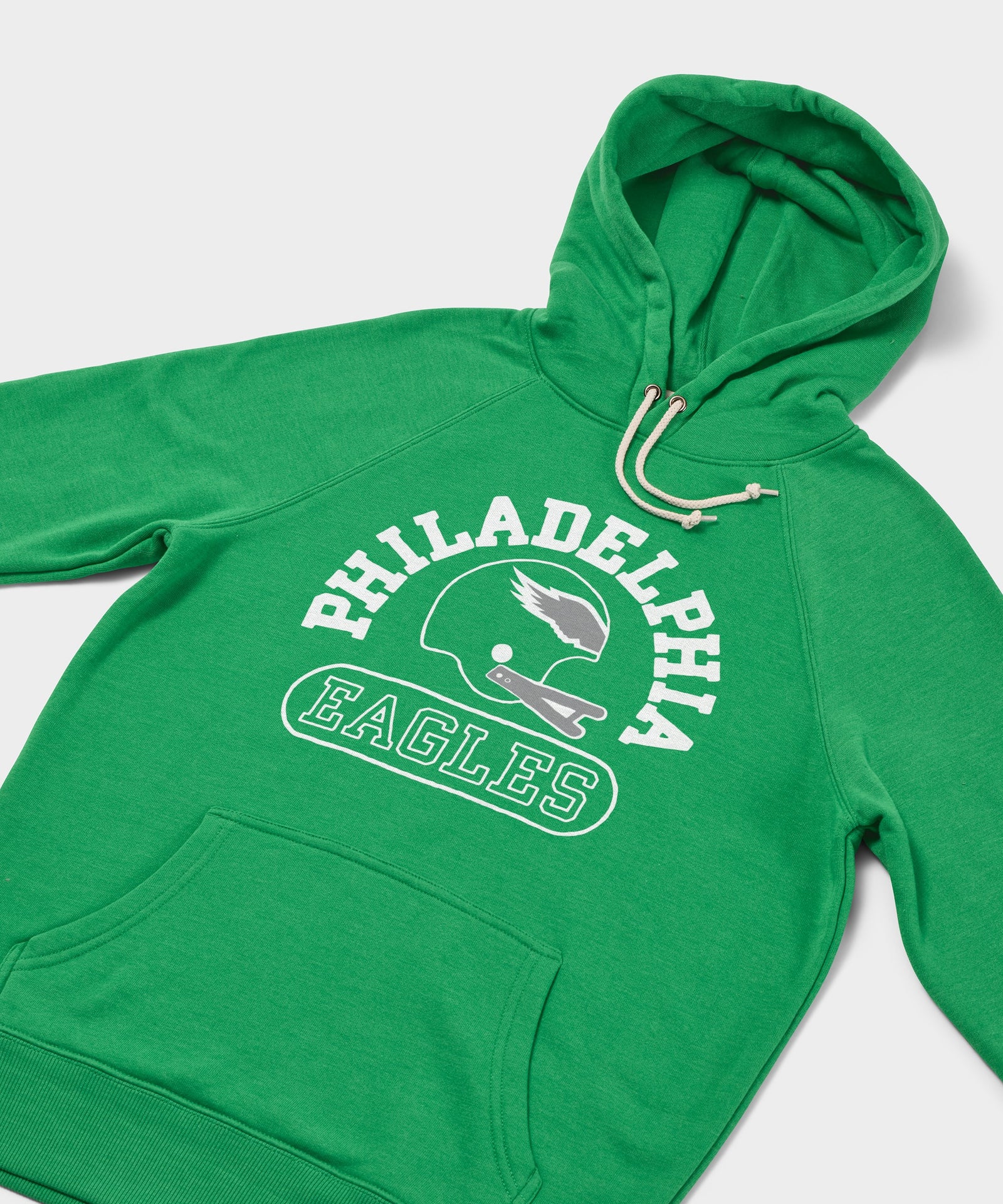 Philadelphia Eagles Throwback Helmet Hoodie
