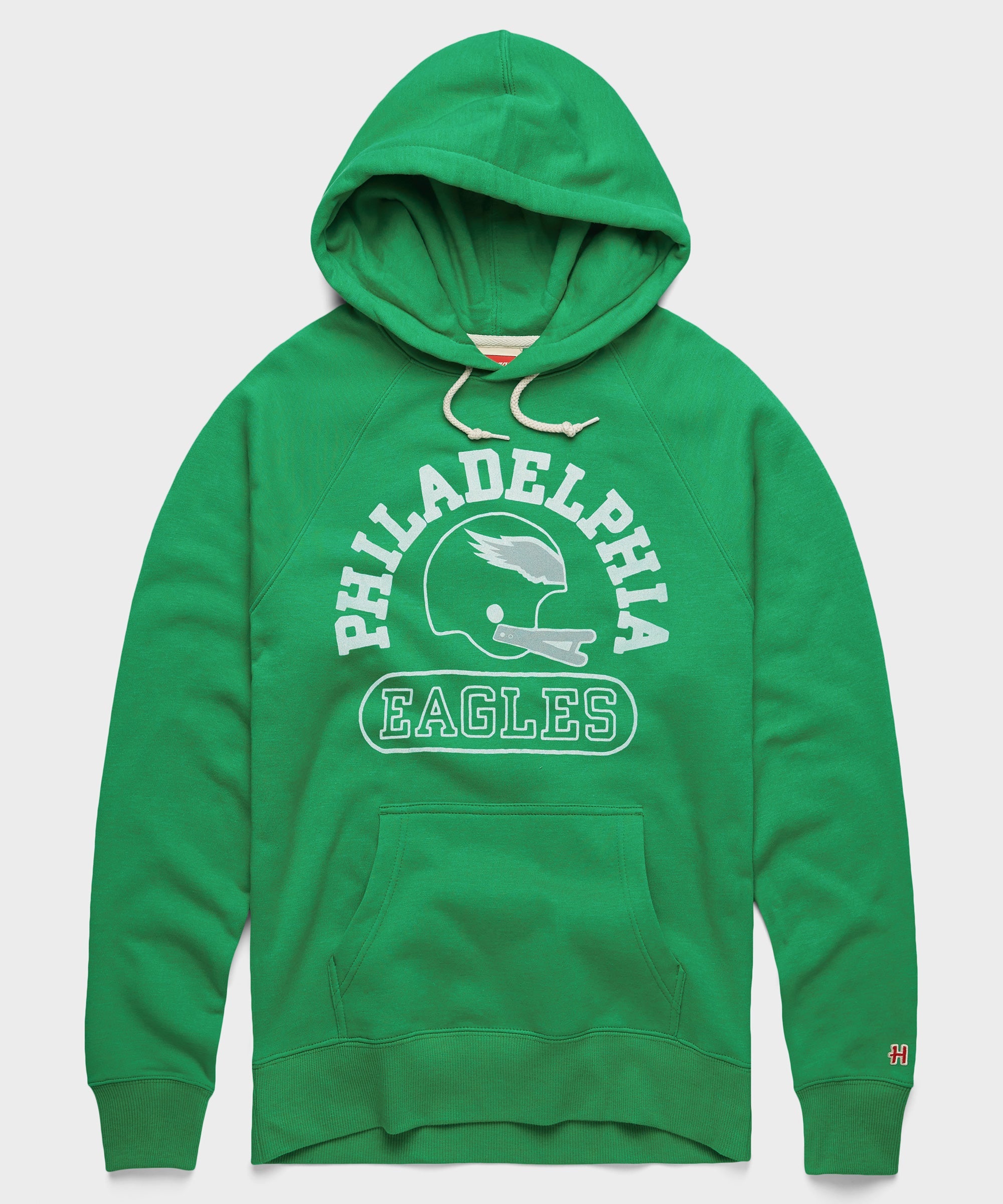 Philadelphia Eagles Throwback Helmet Hoodie
