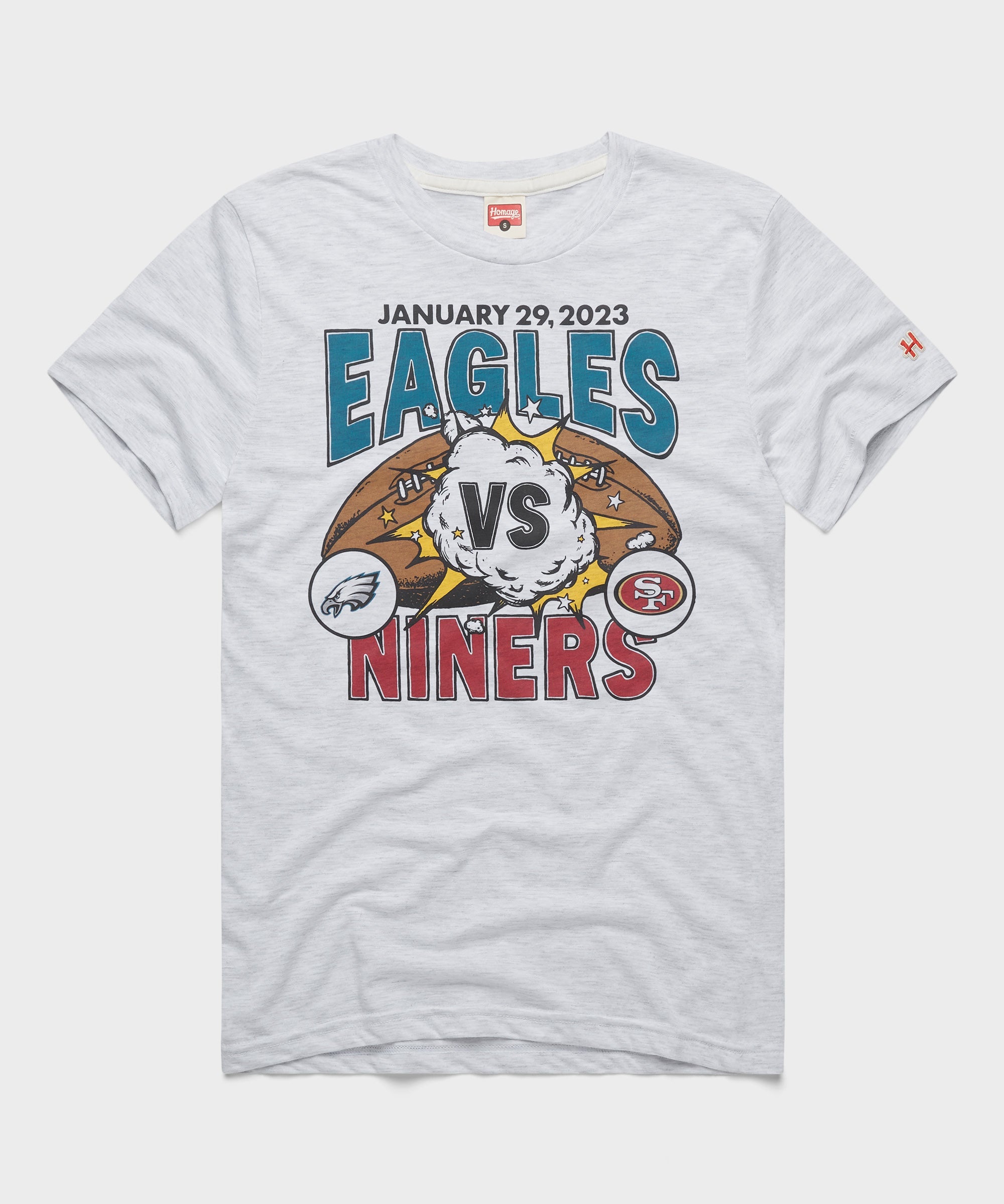 Philadelphia Eagles Vs San Francisco 49ers 2023
