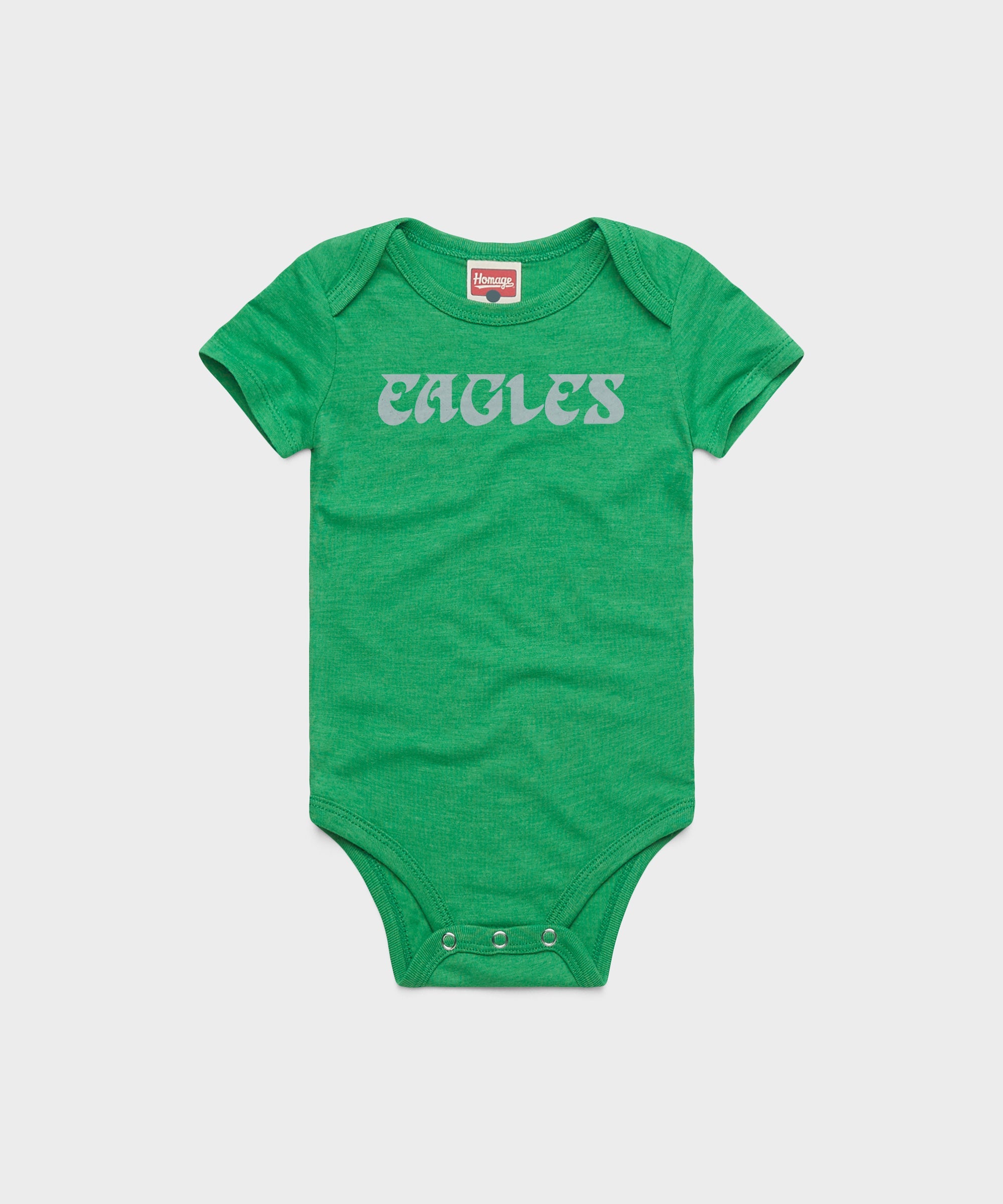 Philadelphia Eagles Wordmark Baby One Piece