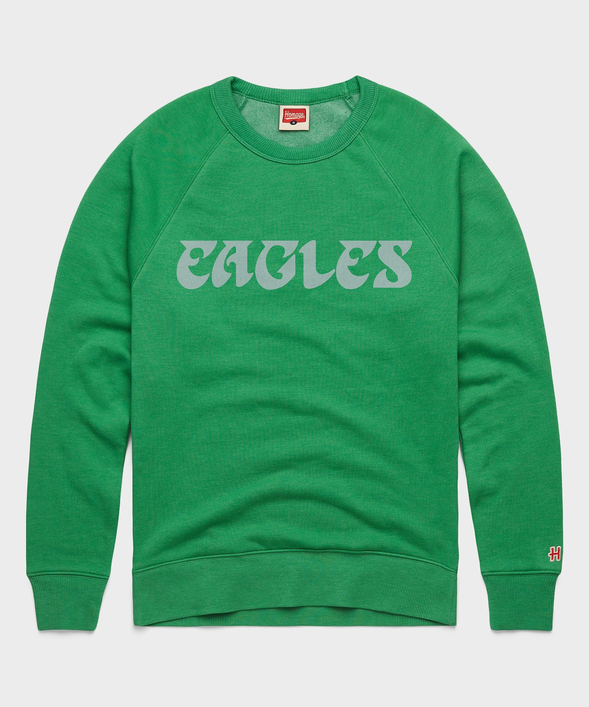 Philadelphia Eagles Wordmark Crewneck