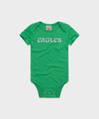 Philadelphia Eagles Wordmark '73 Baby One Piece