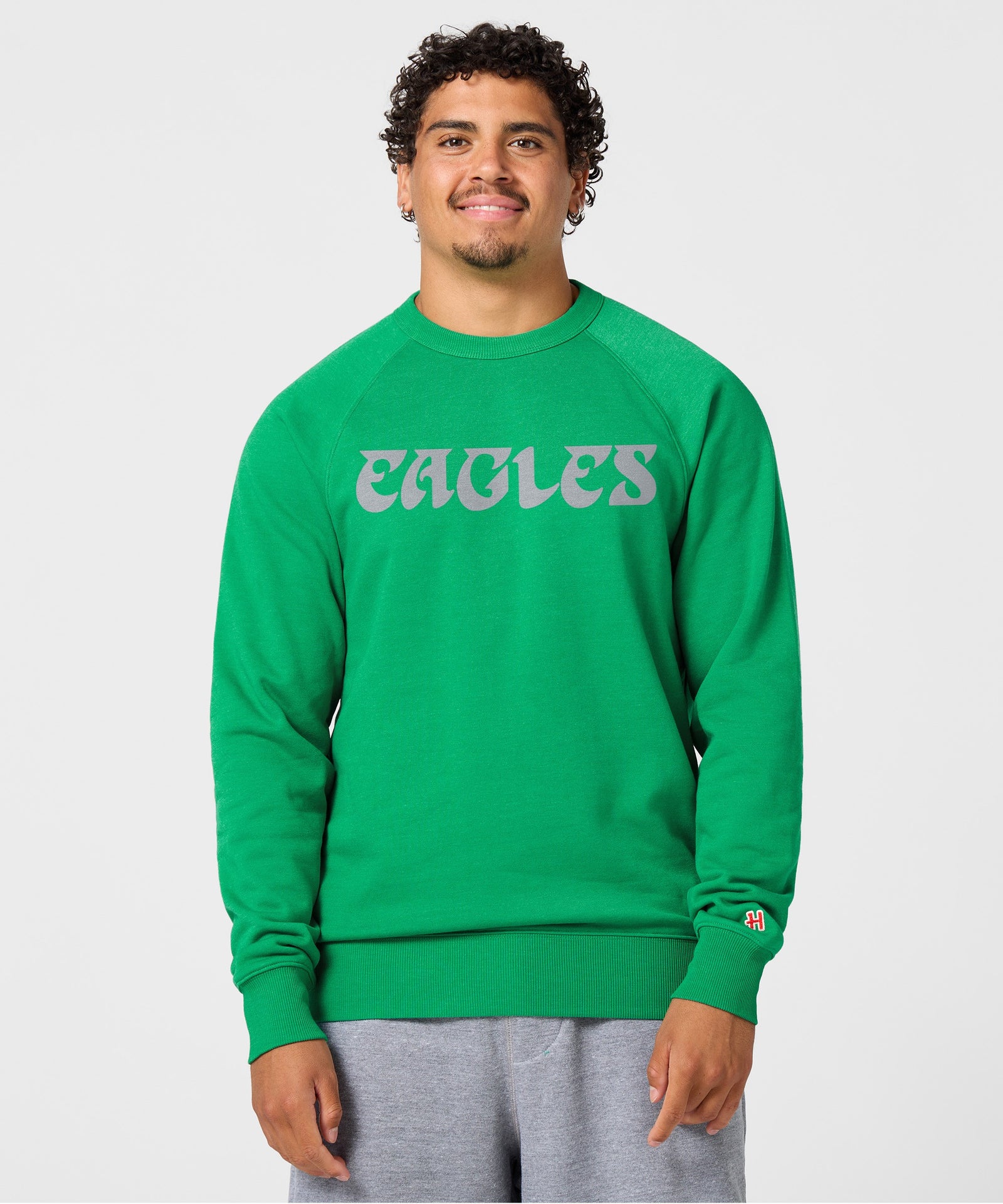 Philadelphia Eagles Wordmark '73 Crewneck
