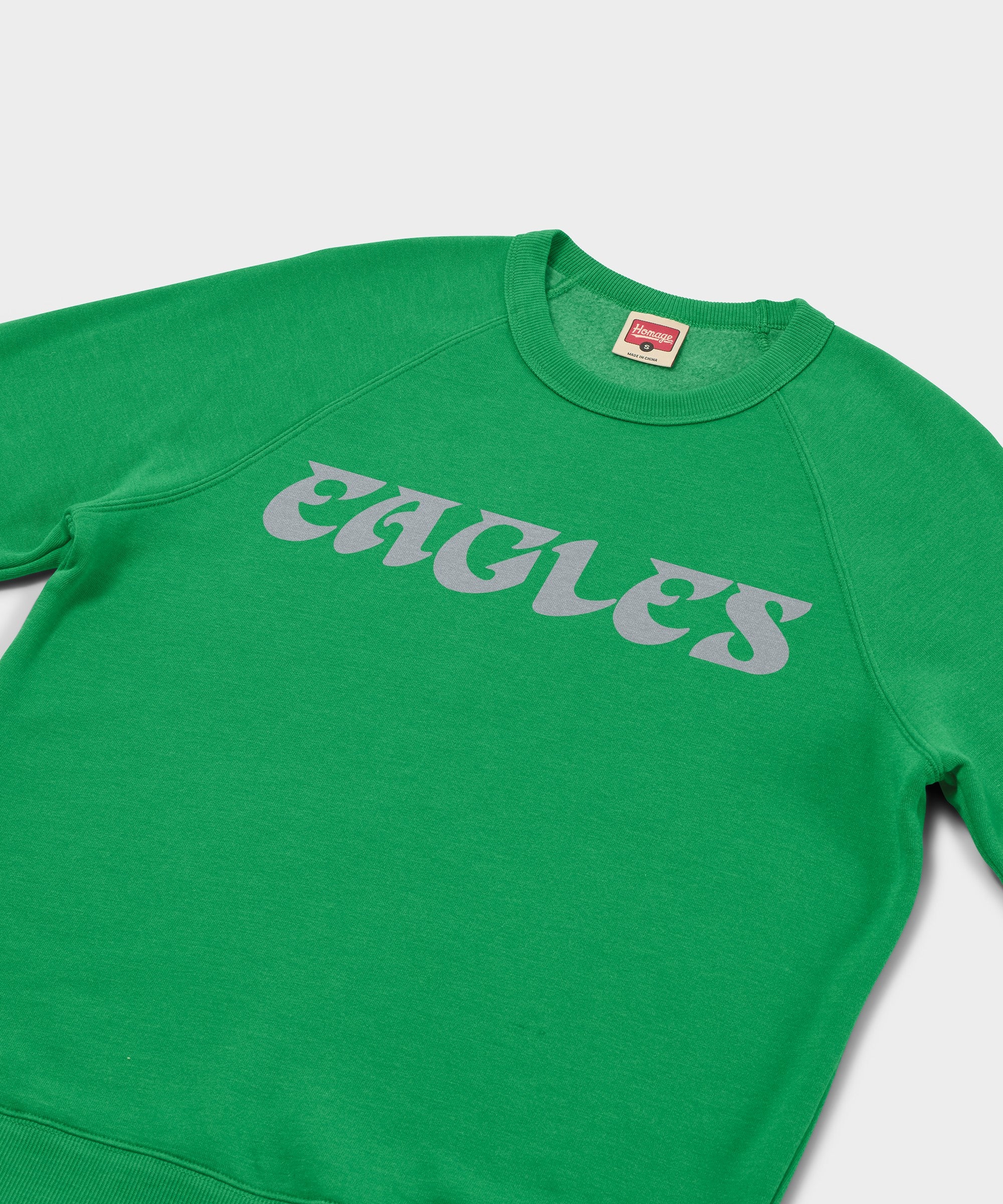 Philadelphia Eagles Wordmark '73 Crewneck