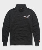 Philadelphia Eagles '87 Applique Quarter Zip Pullover
