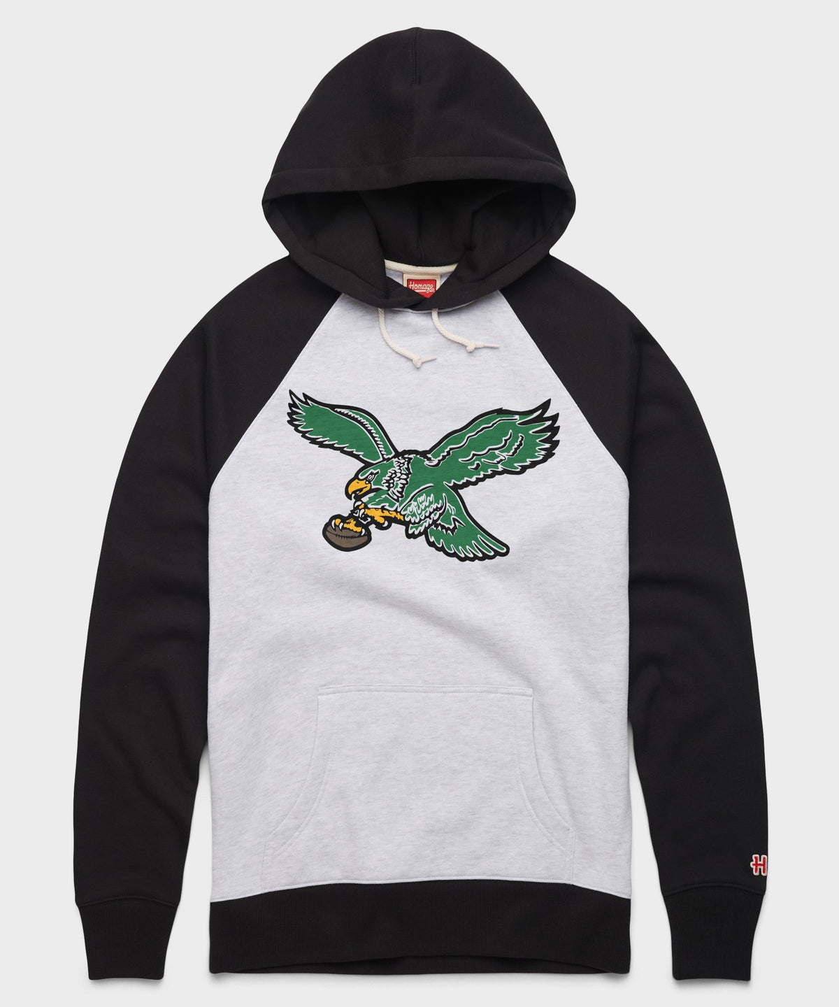 Philadelphia Eagles '87 Colorblock Hoodie