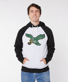 Philadelphia Eagles '87 Colorblock Hoodie