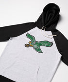 Philadelphia Eagles '87 Colorblock Hoodie