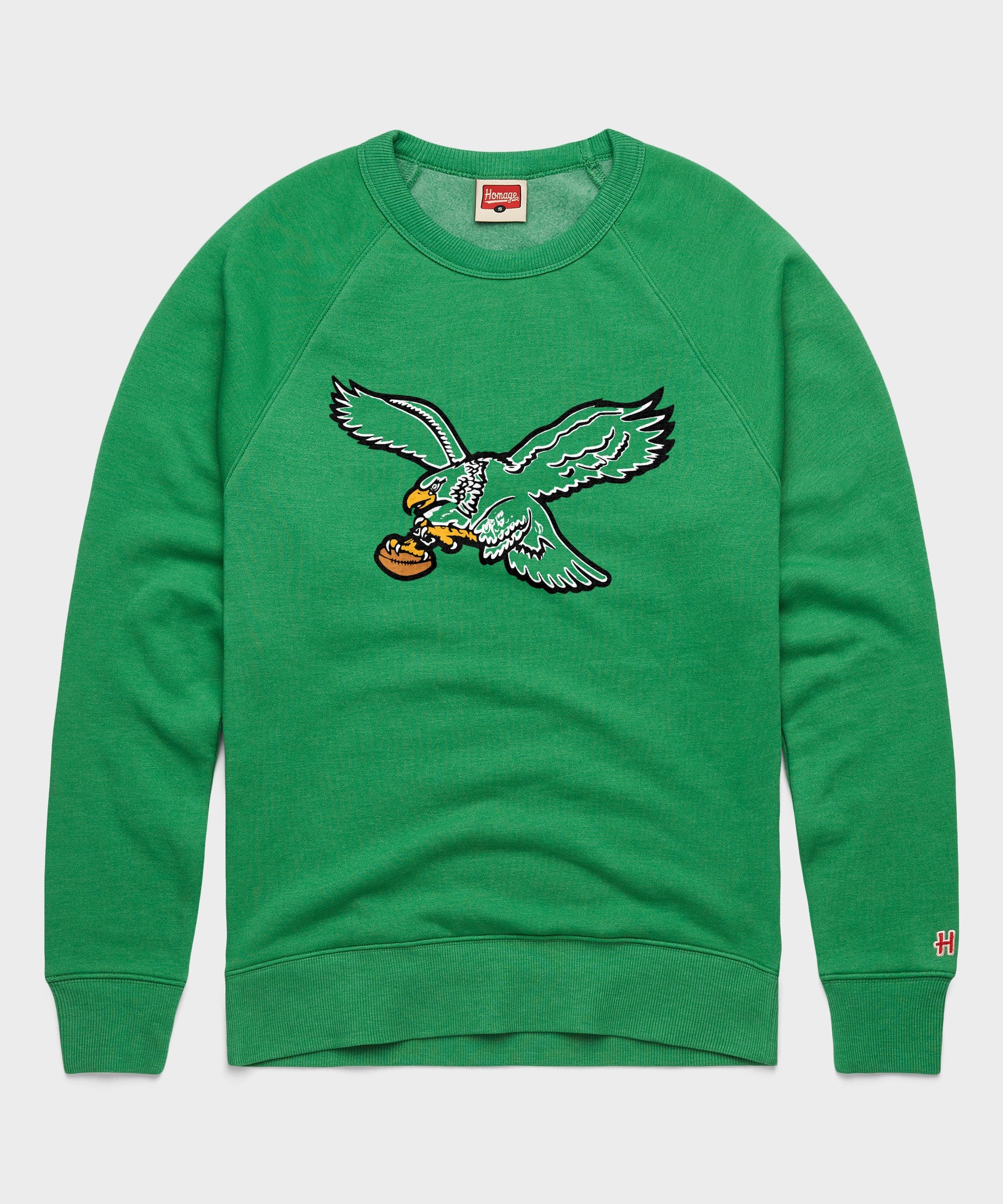 Philadelphia Eagles '87 Crewneck | Vintage-Inspired NFL Logos Gear