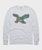 Philadelphia Eagles '87 Long Sleeve Tee