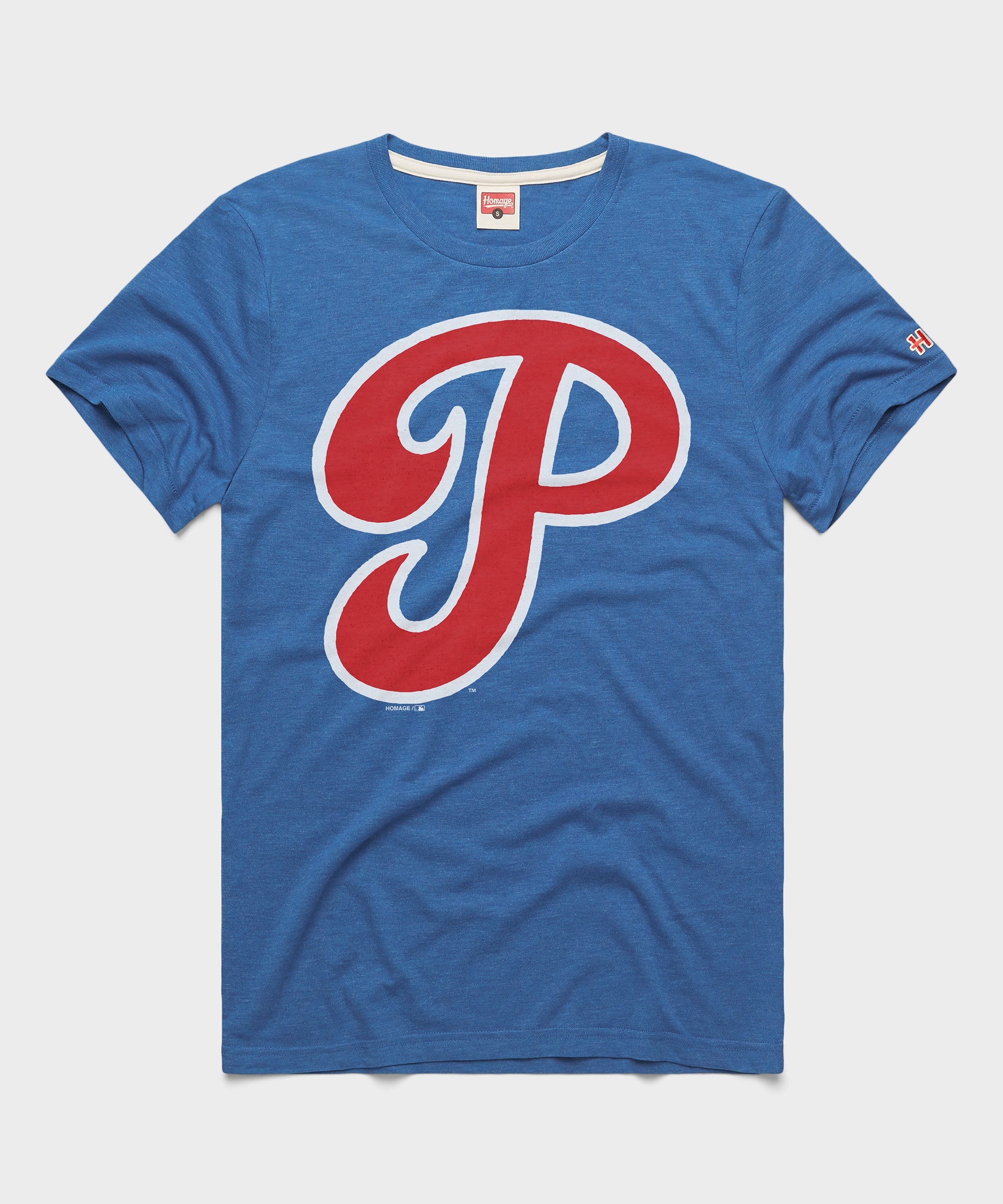 Philadelphia Phillies Cap Logo '34 Royal Blue