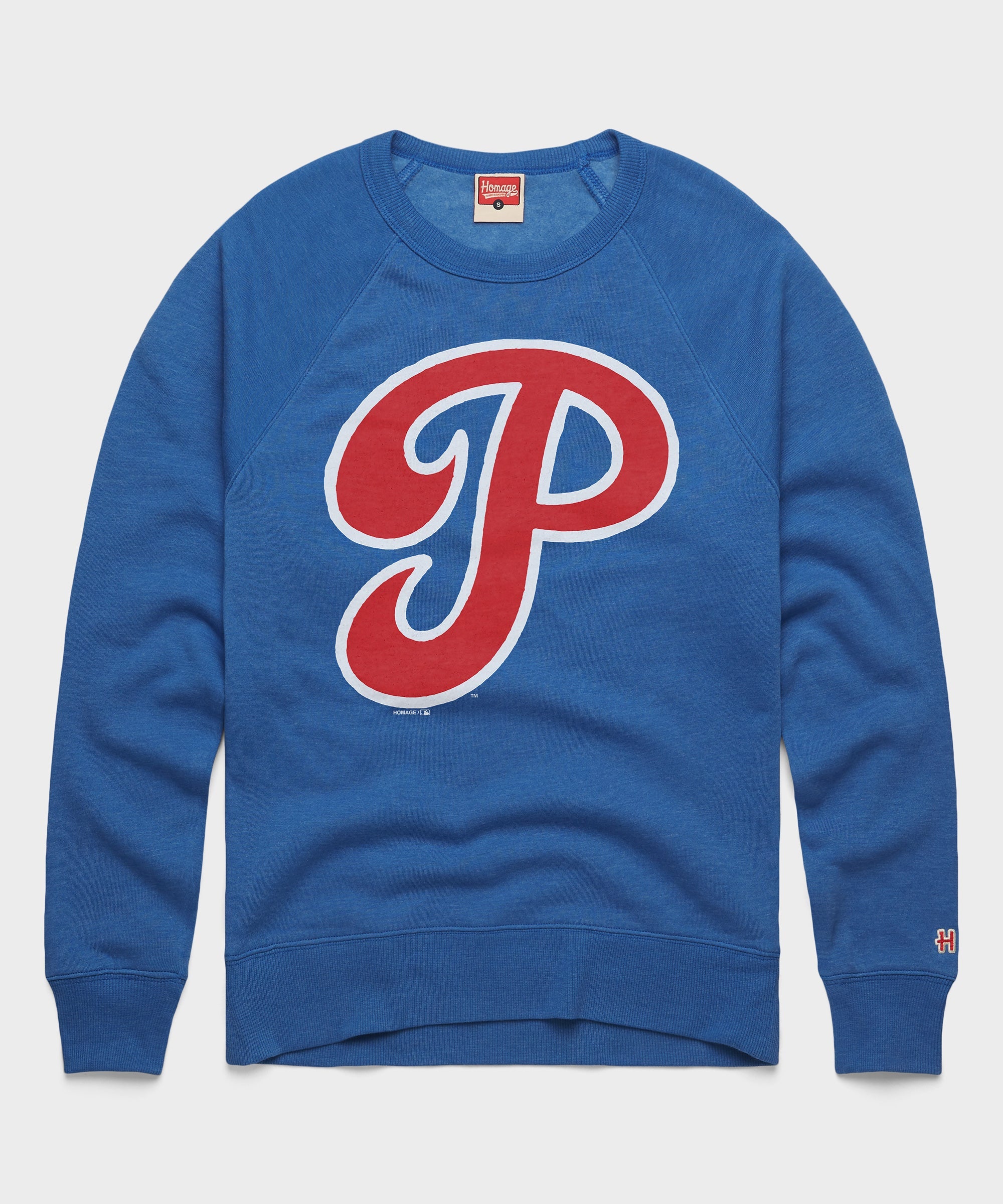 Philadelphia Phillies Cap Logo '34 Crewneck