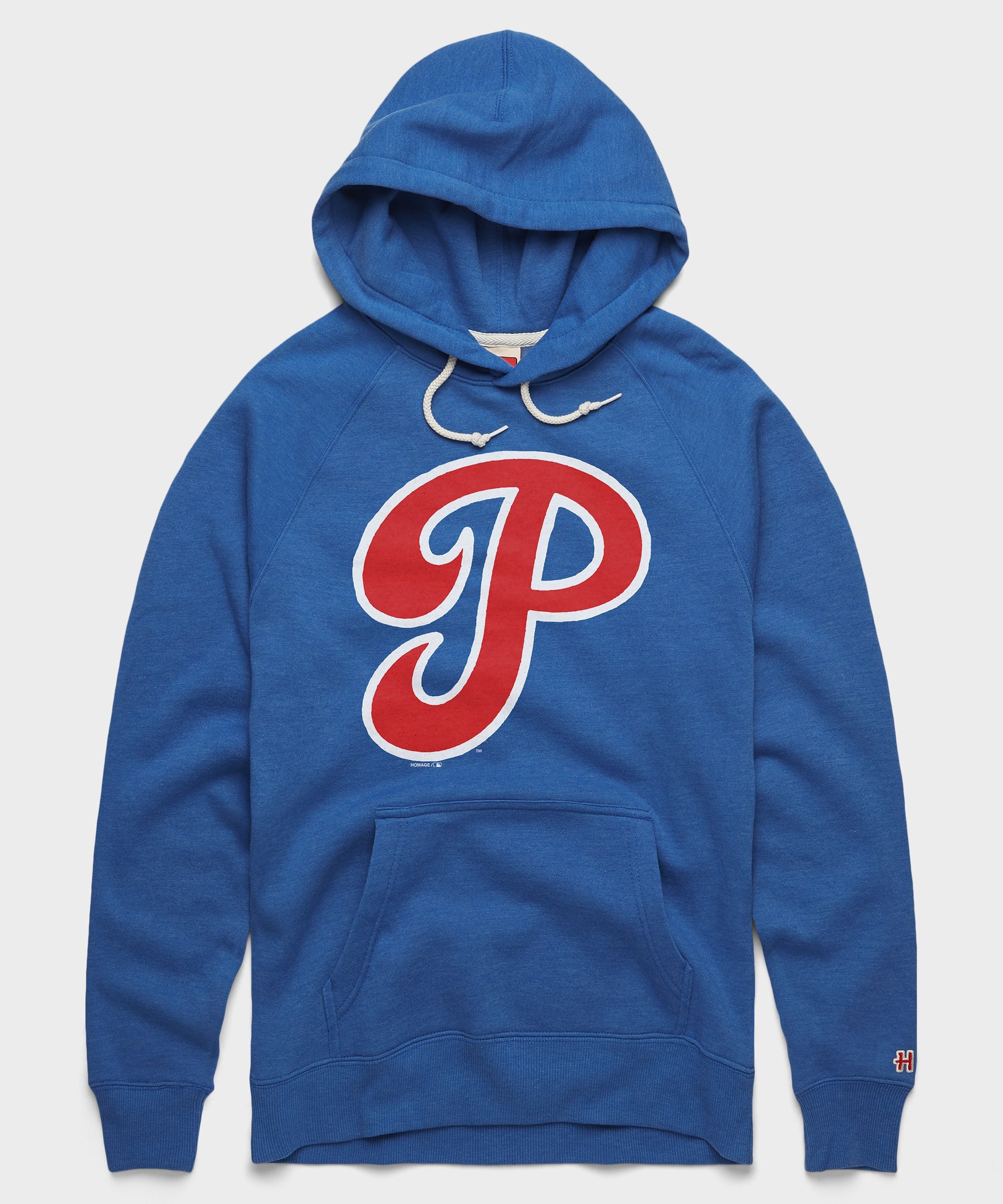 Philadelphia Phillies Cap Logo '34 Hoodie Royal Blue