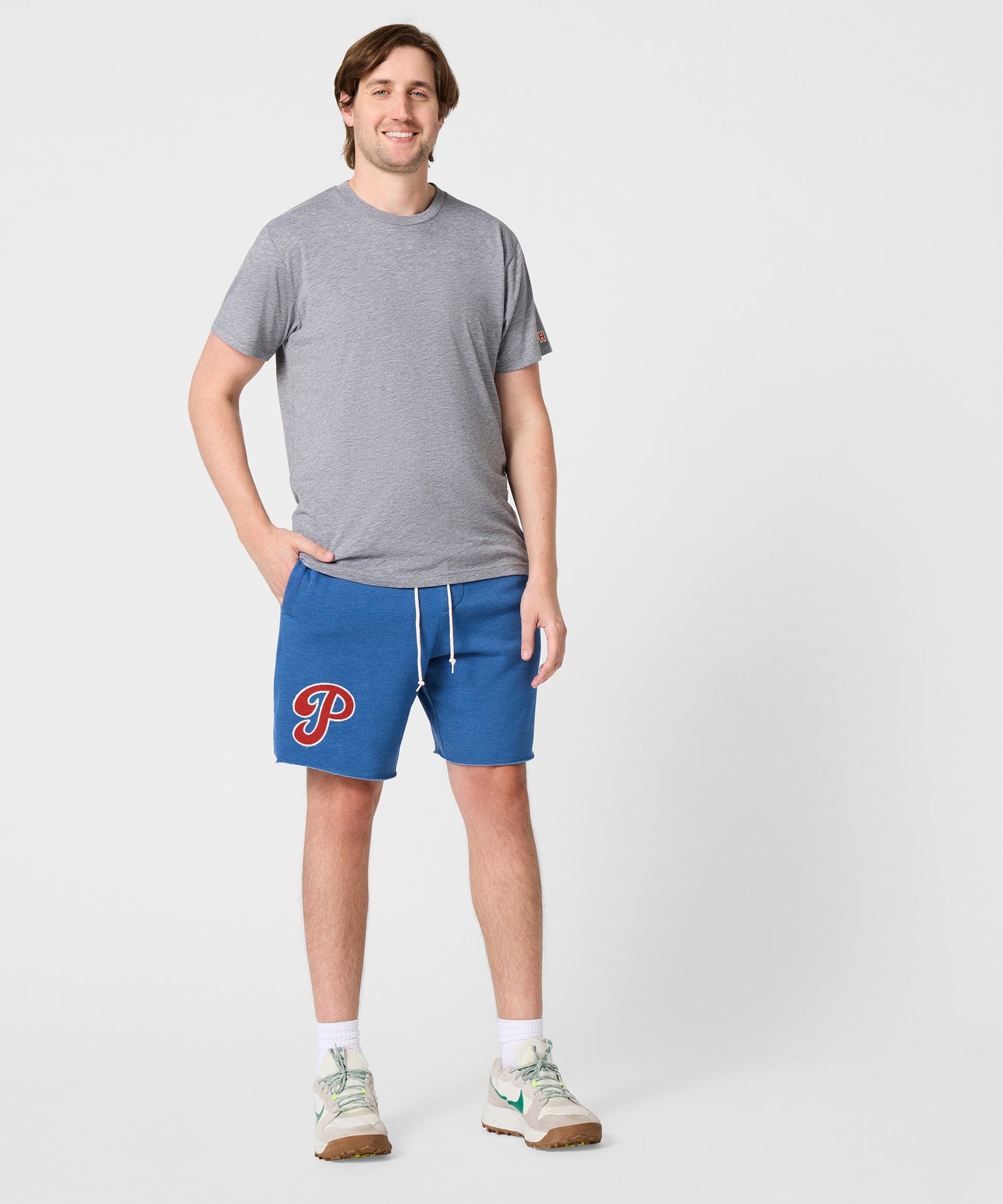 Philadelphia Phillies Cap Logo '34 Sweat Shorts