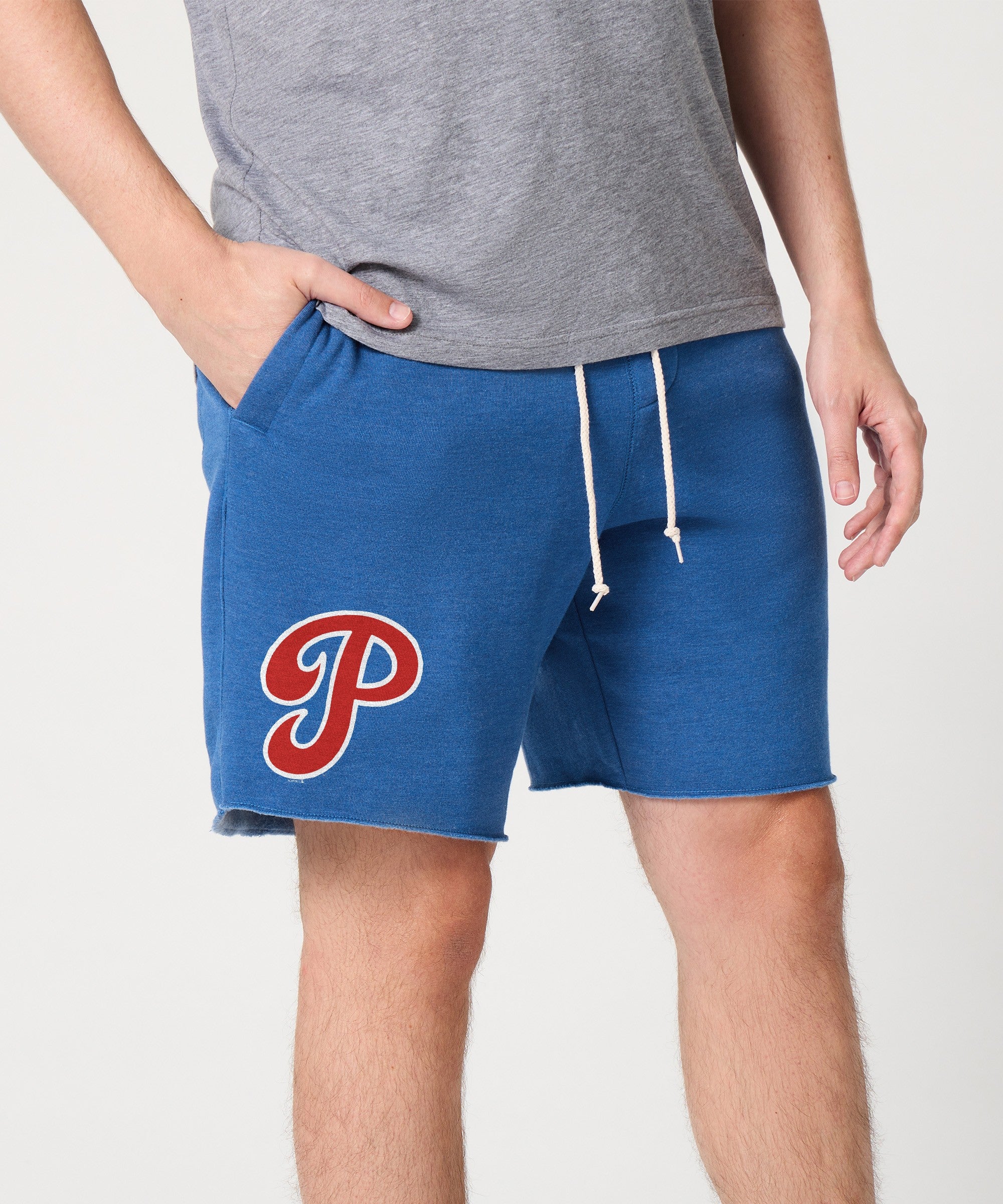 Philadelphia Phillies Cap Logo '34 Sweat Shorts