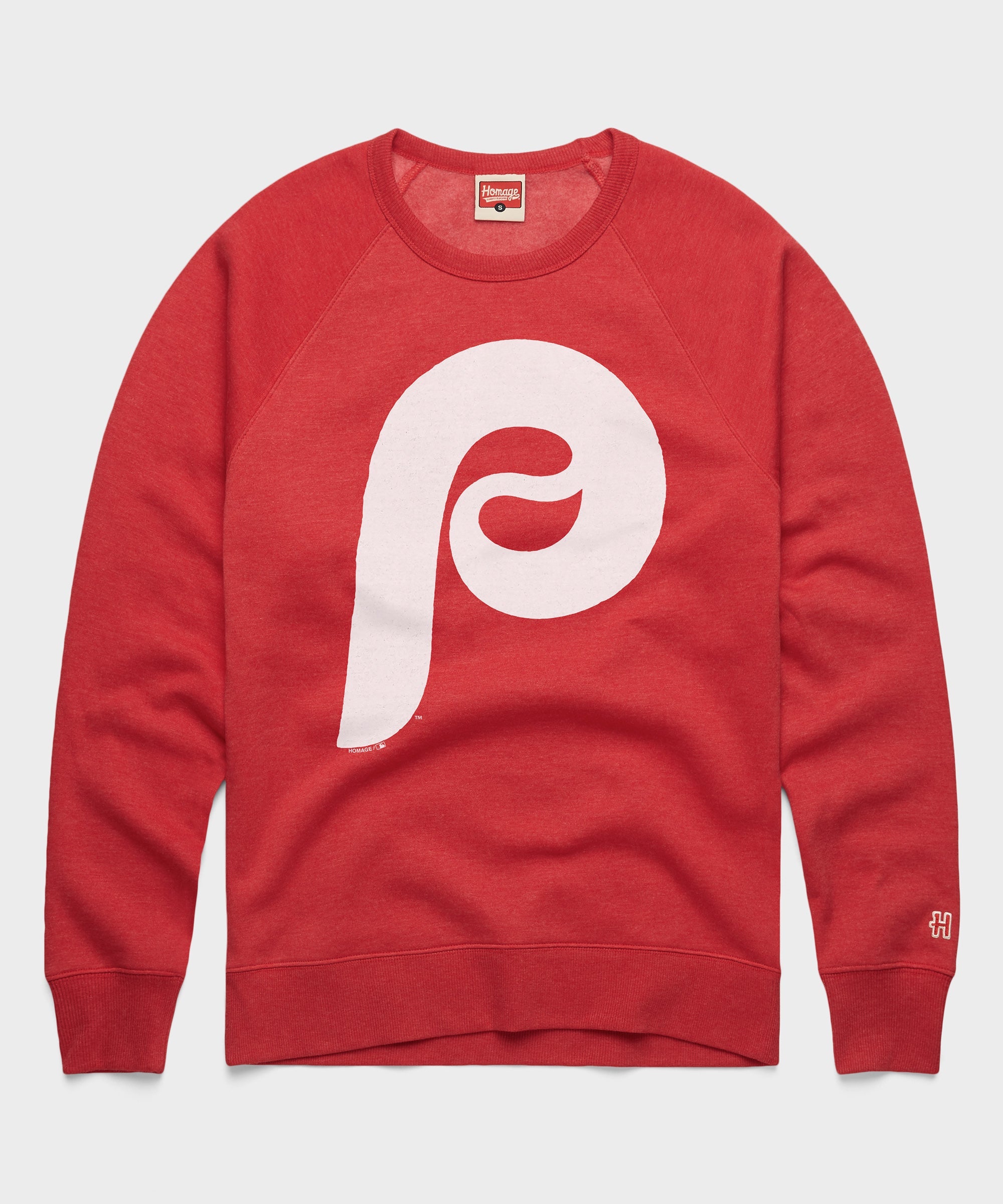 Philadelphia Phillies Cap Logo '70 Crewneck