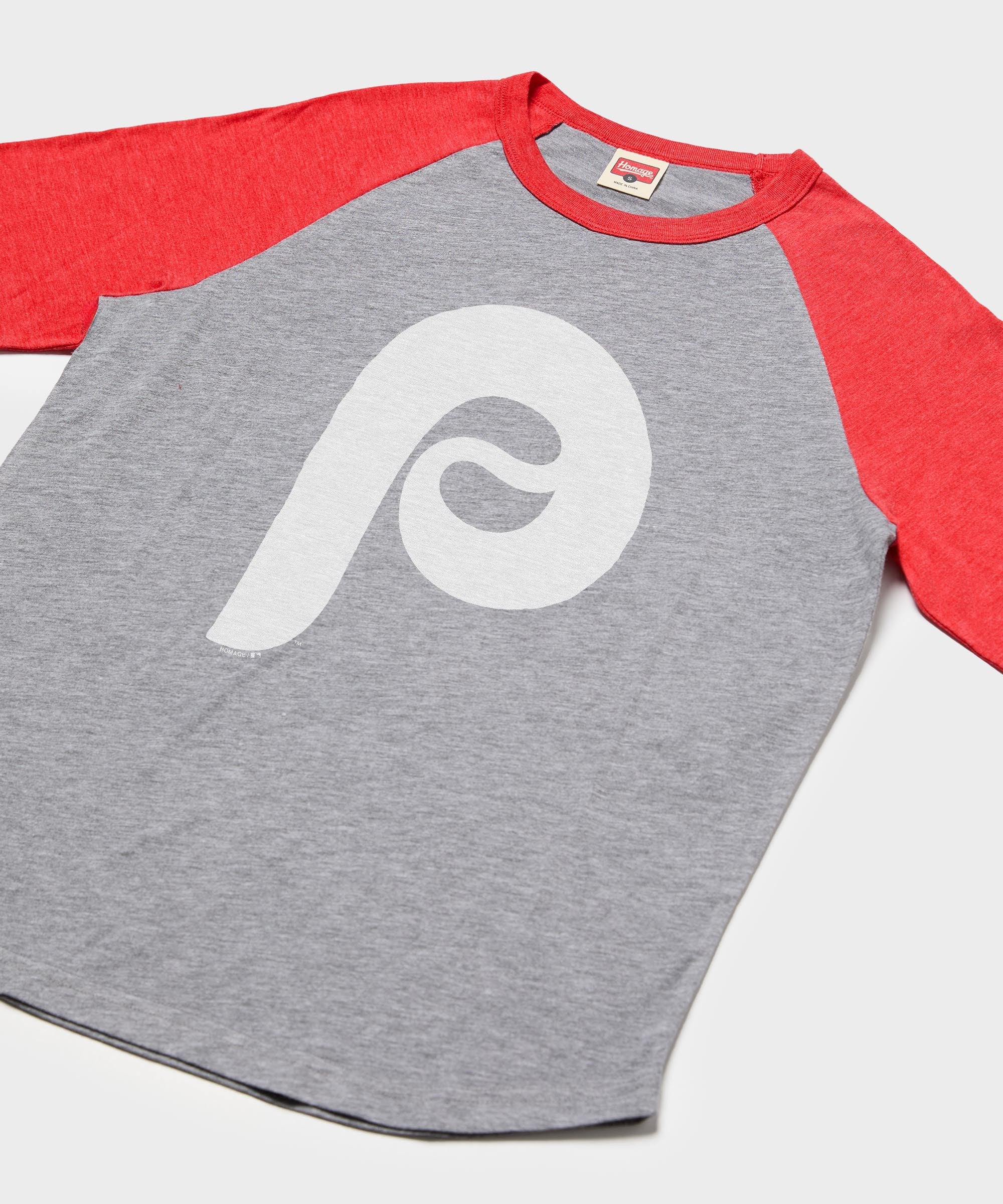 philadelphia phillies cap logo '70 raglan