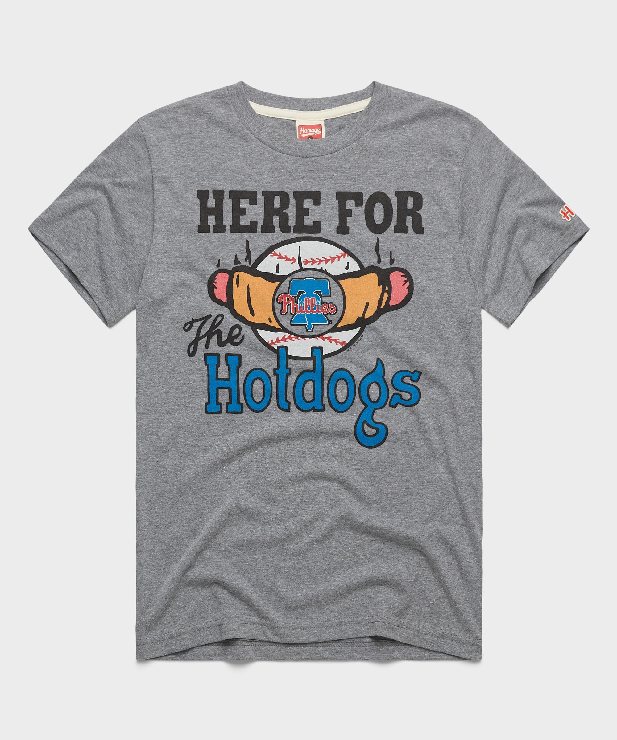 Philadelphia Phillies Here For The Hotdogs