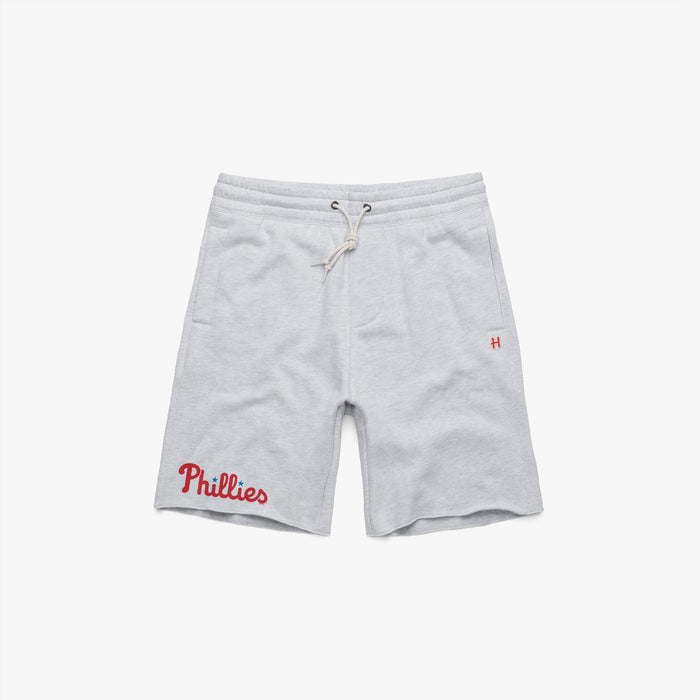 Philadelphia Phillies Jersey Logo Sweat Shorts