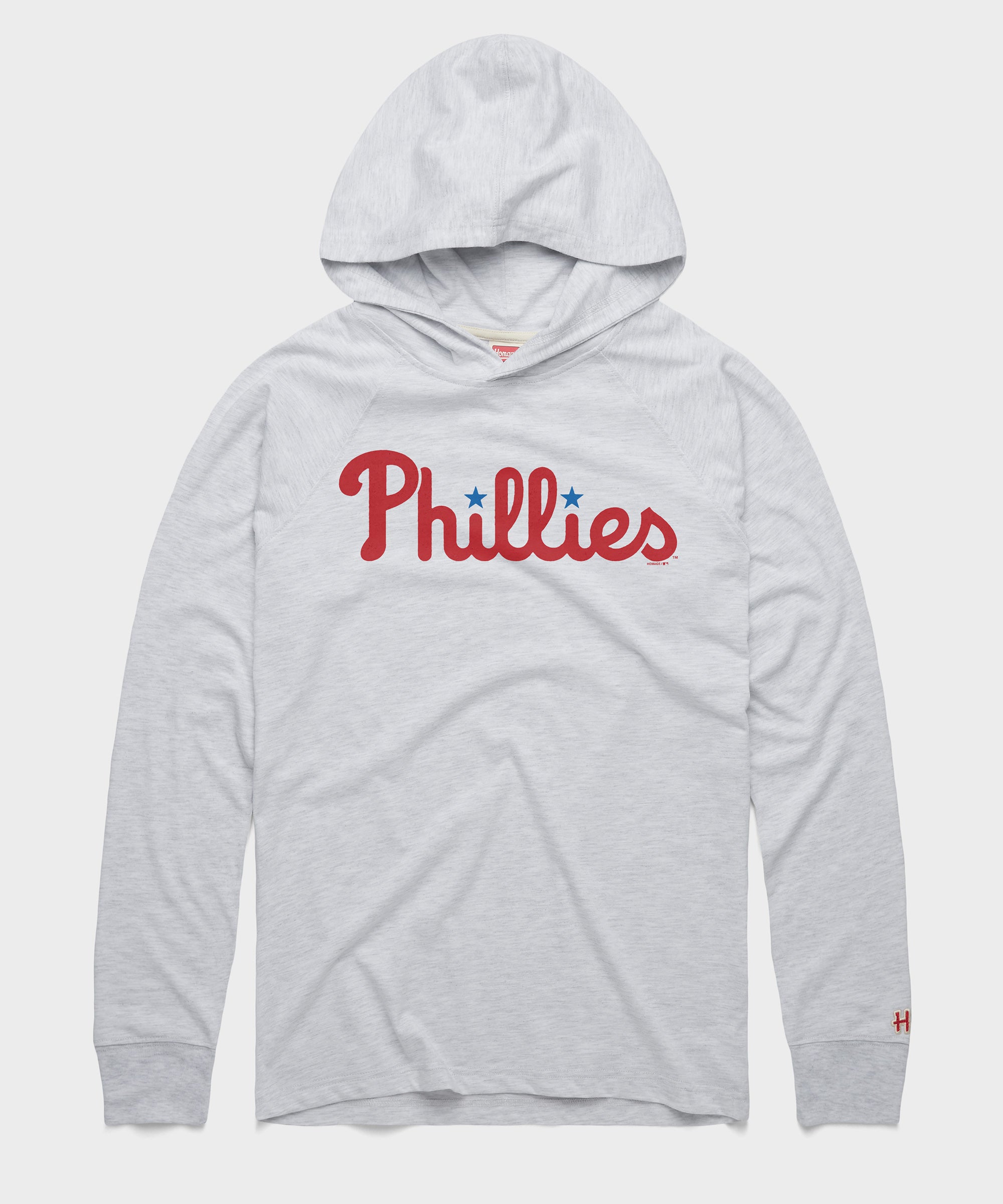 Philadelphia Phillies Jersey Logo '19 Lightweight Hoodie