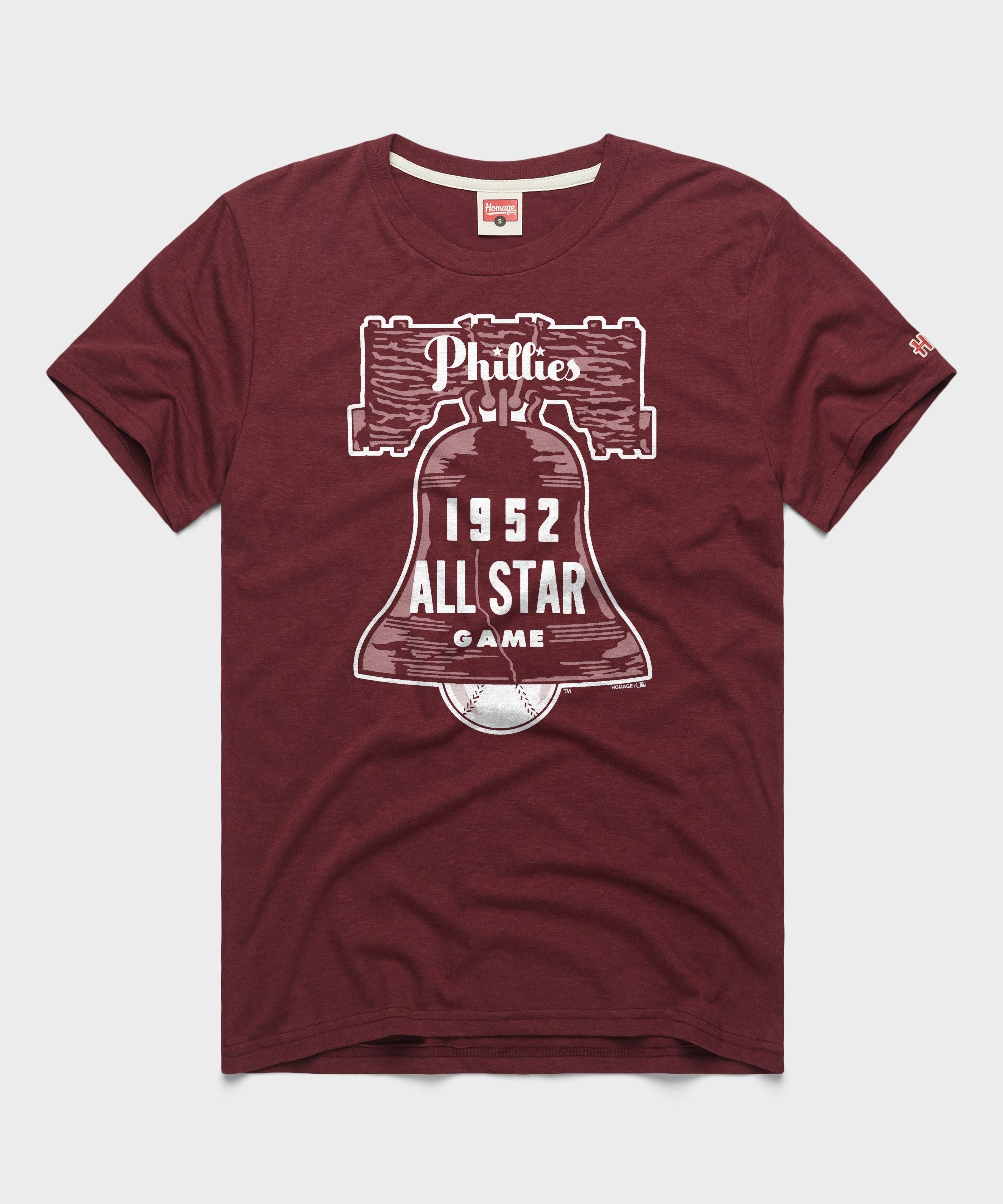 Philadelphia Phillies Mlb All Star Game 1952