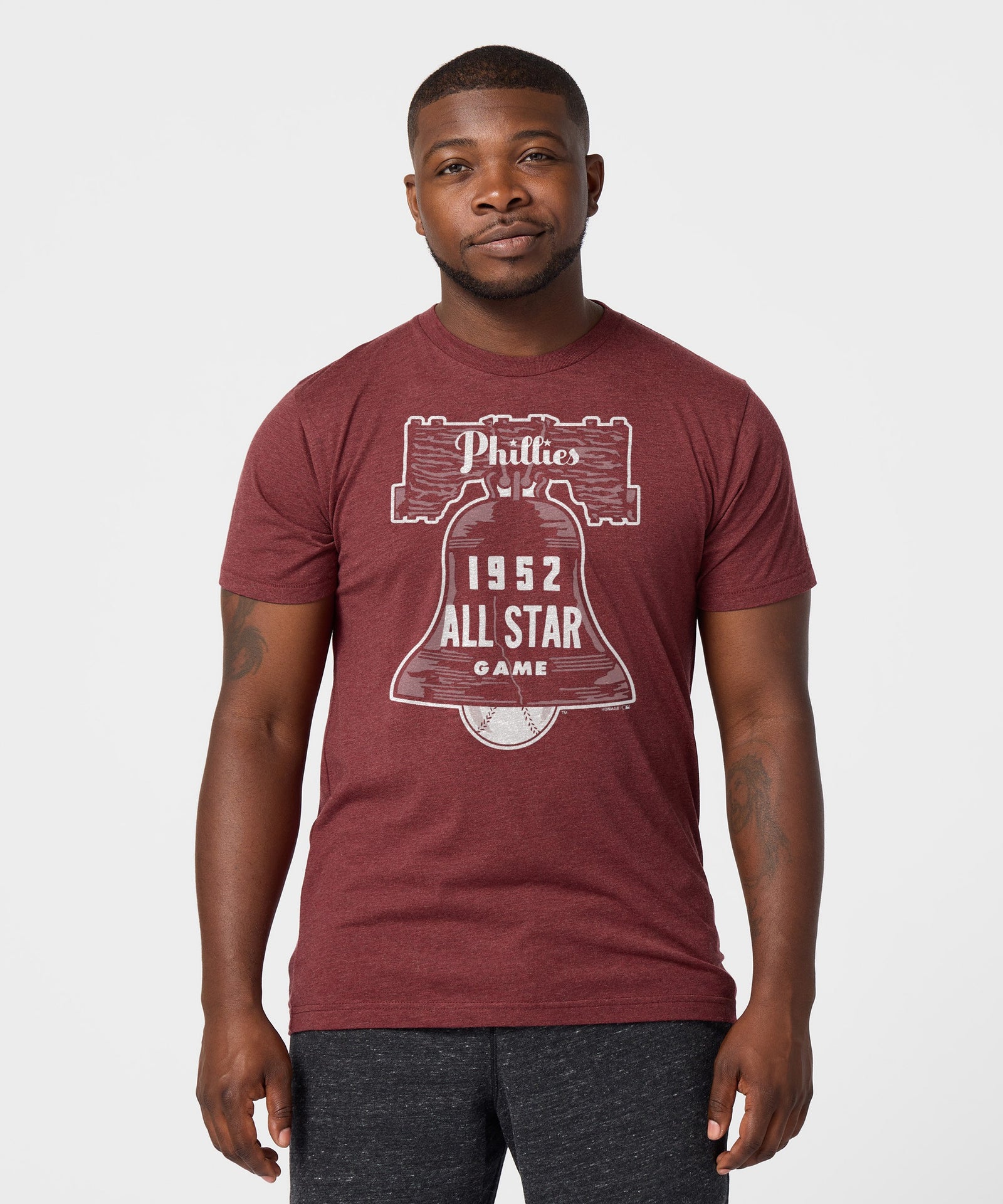 Philadelphia Phillies Mlb All Star Game 1952
