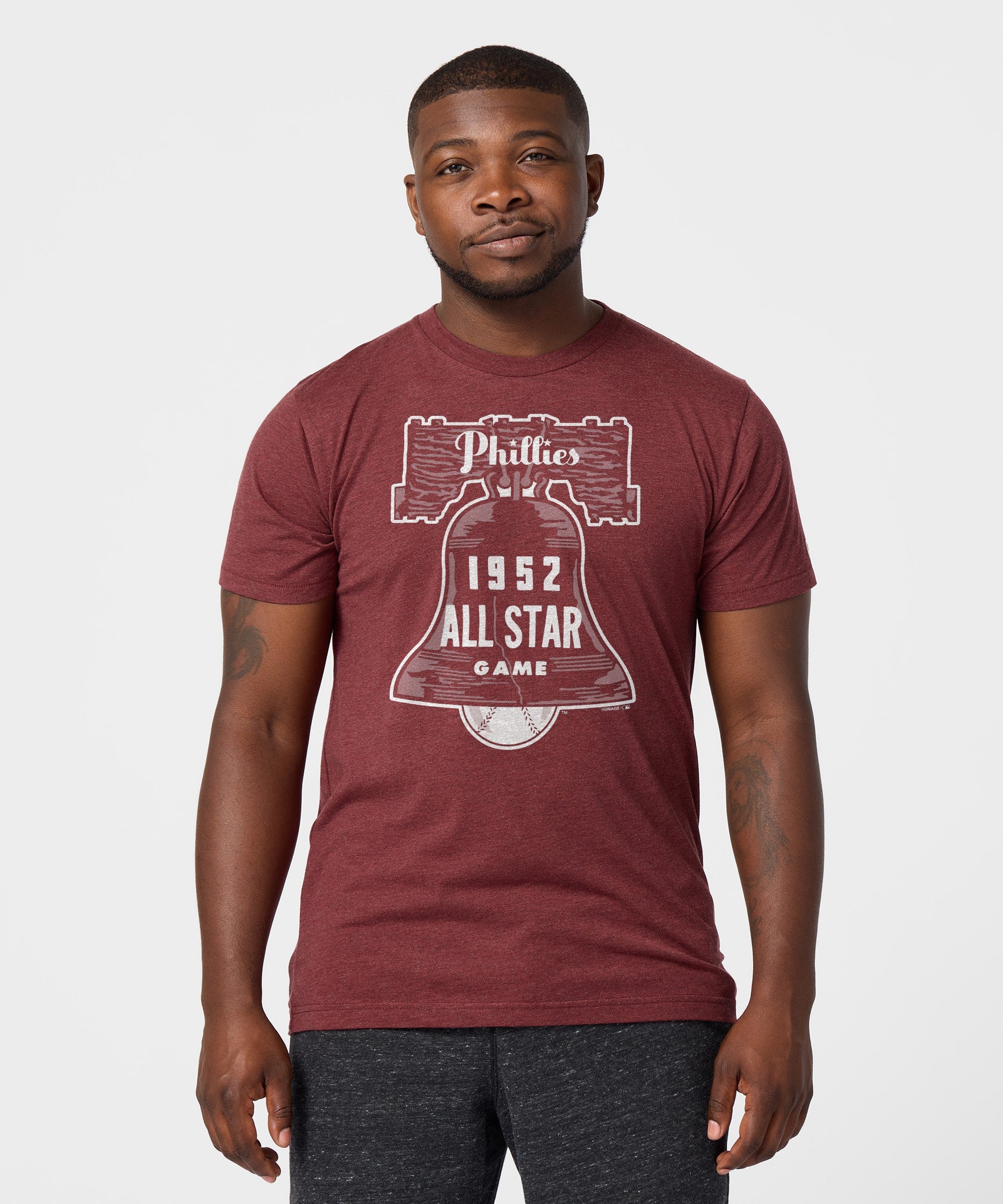 Philadelphia Phillies Mlb All Star Game 1952