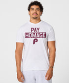Philadelphia Phillies Pay Homage